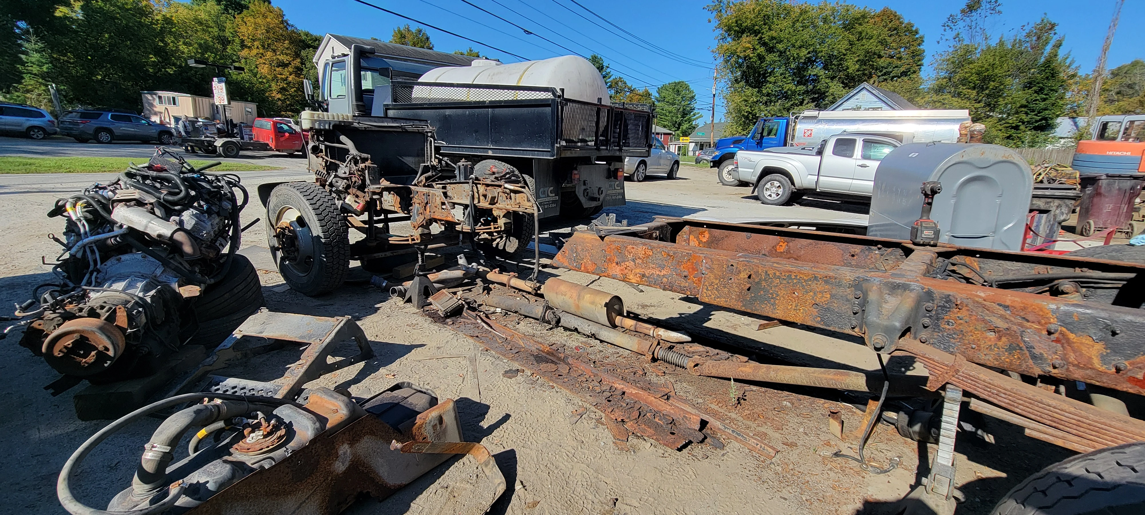 Grenier's Towing gallery photo 336 — Vermont and New Hampshire