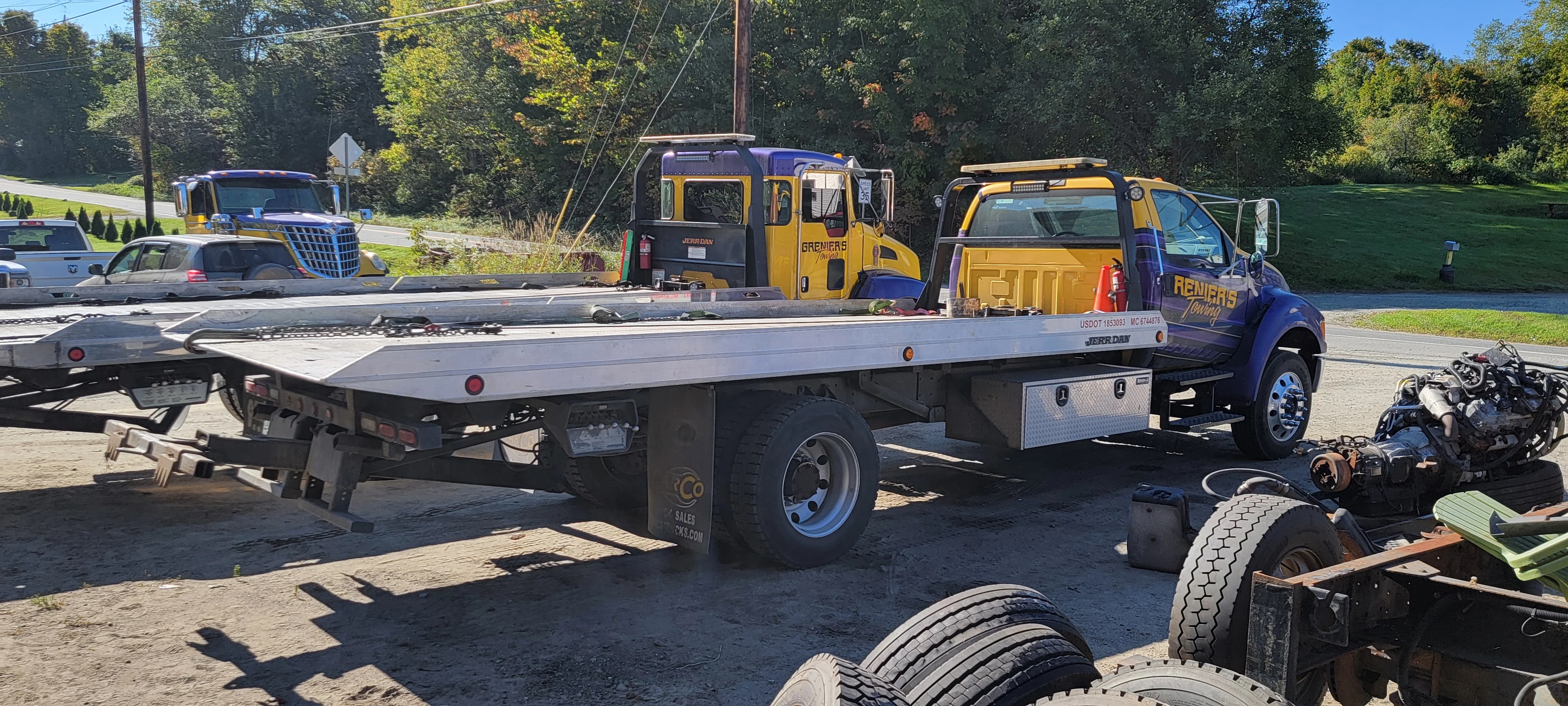 Grenier's Towing gallery photo 338 — Vermont and New Hampshire
