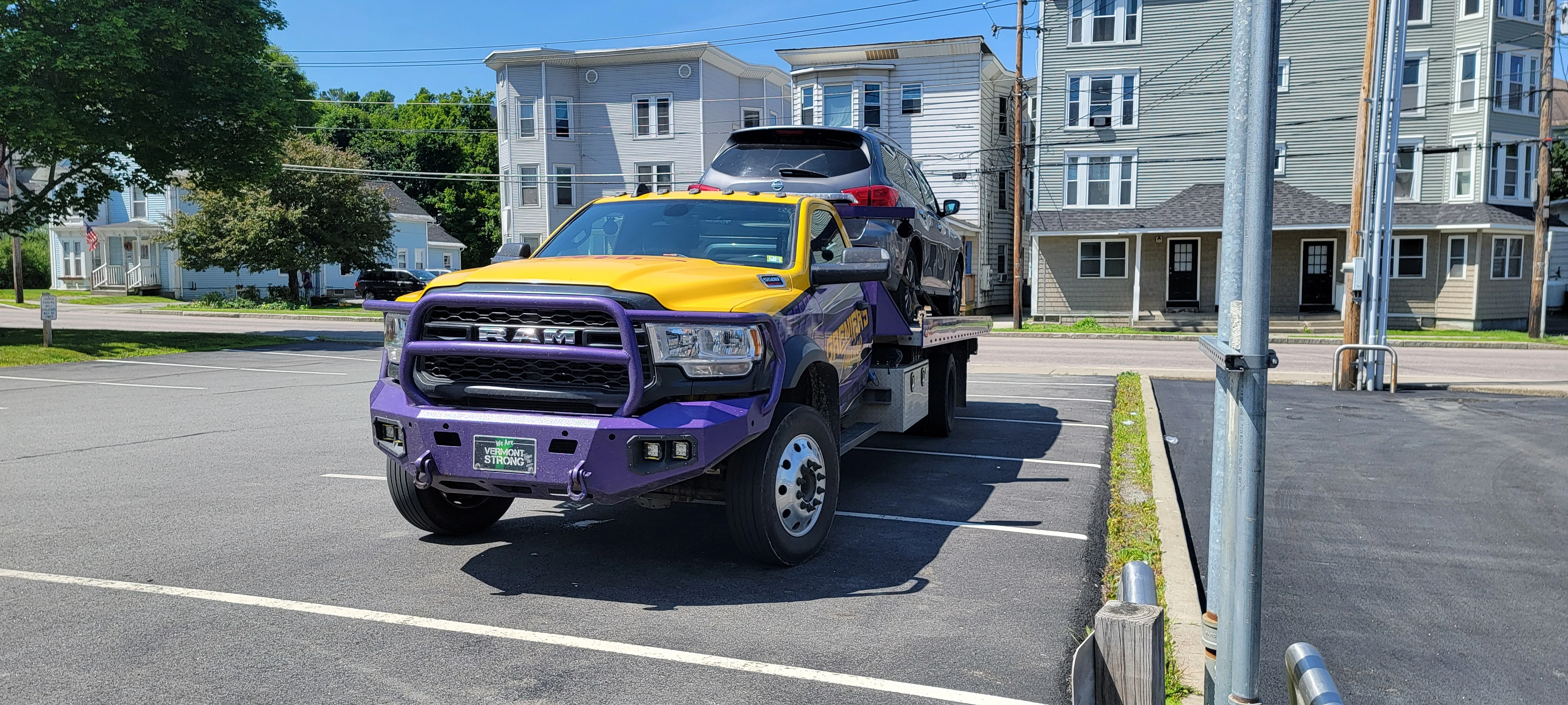 Farm Equipment Transport