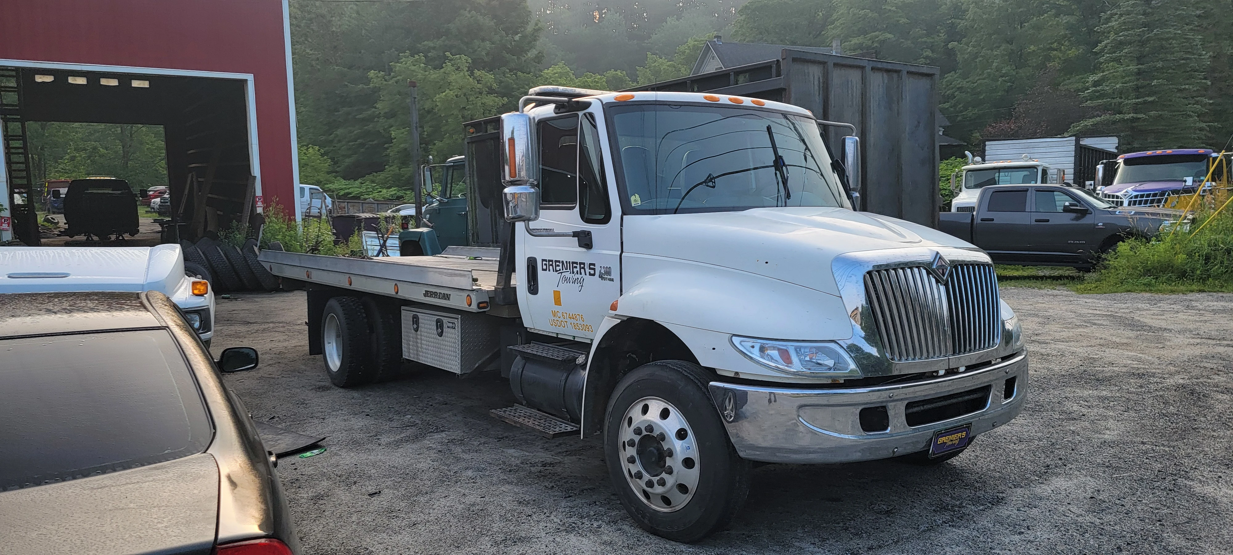 Grenier's Towing gallery photo 342 — Vermont and New Hampshire