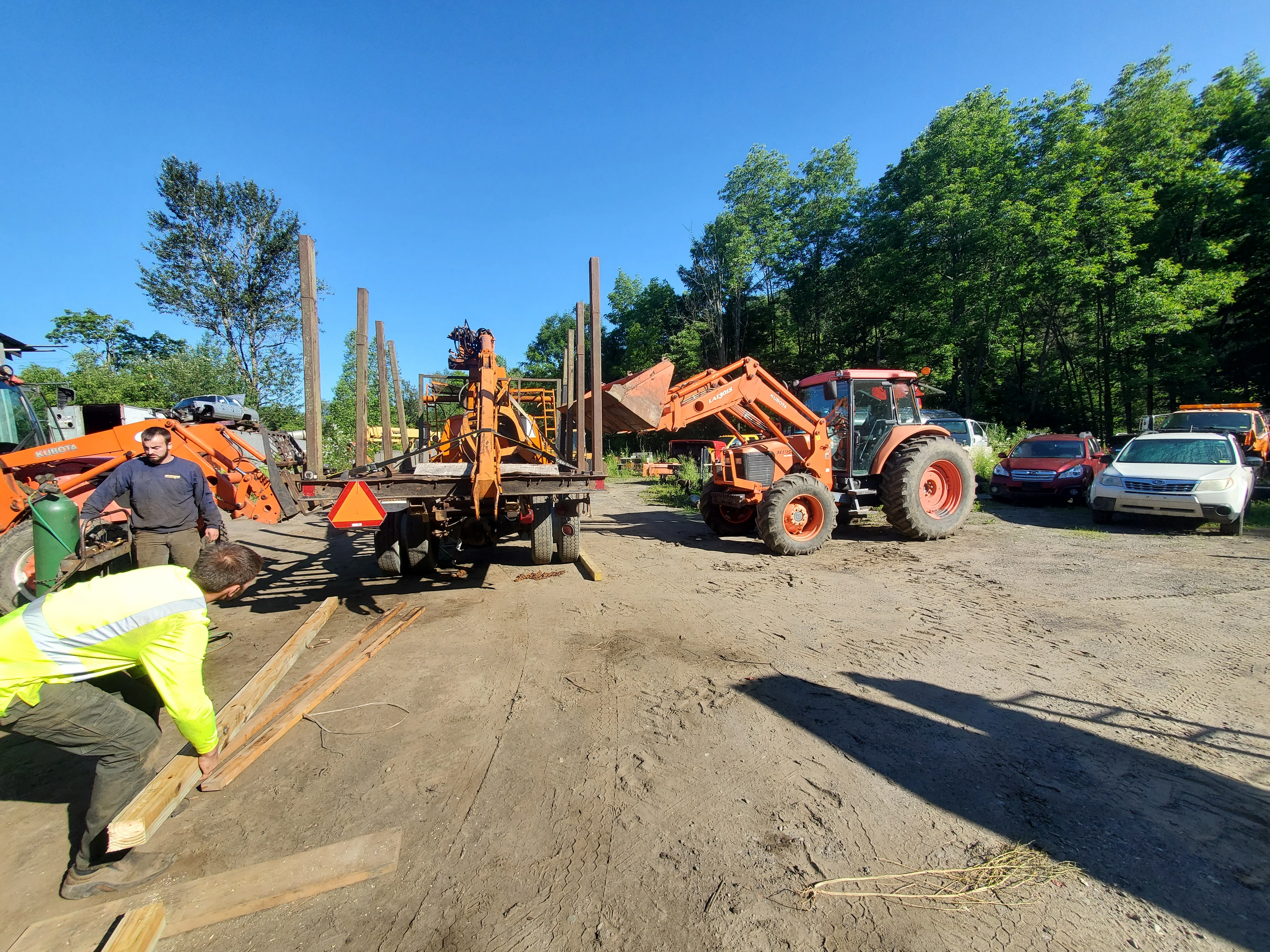 Grenier's Towing gallery photo 344 — Vermont and New Hampshire