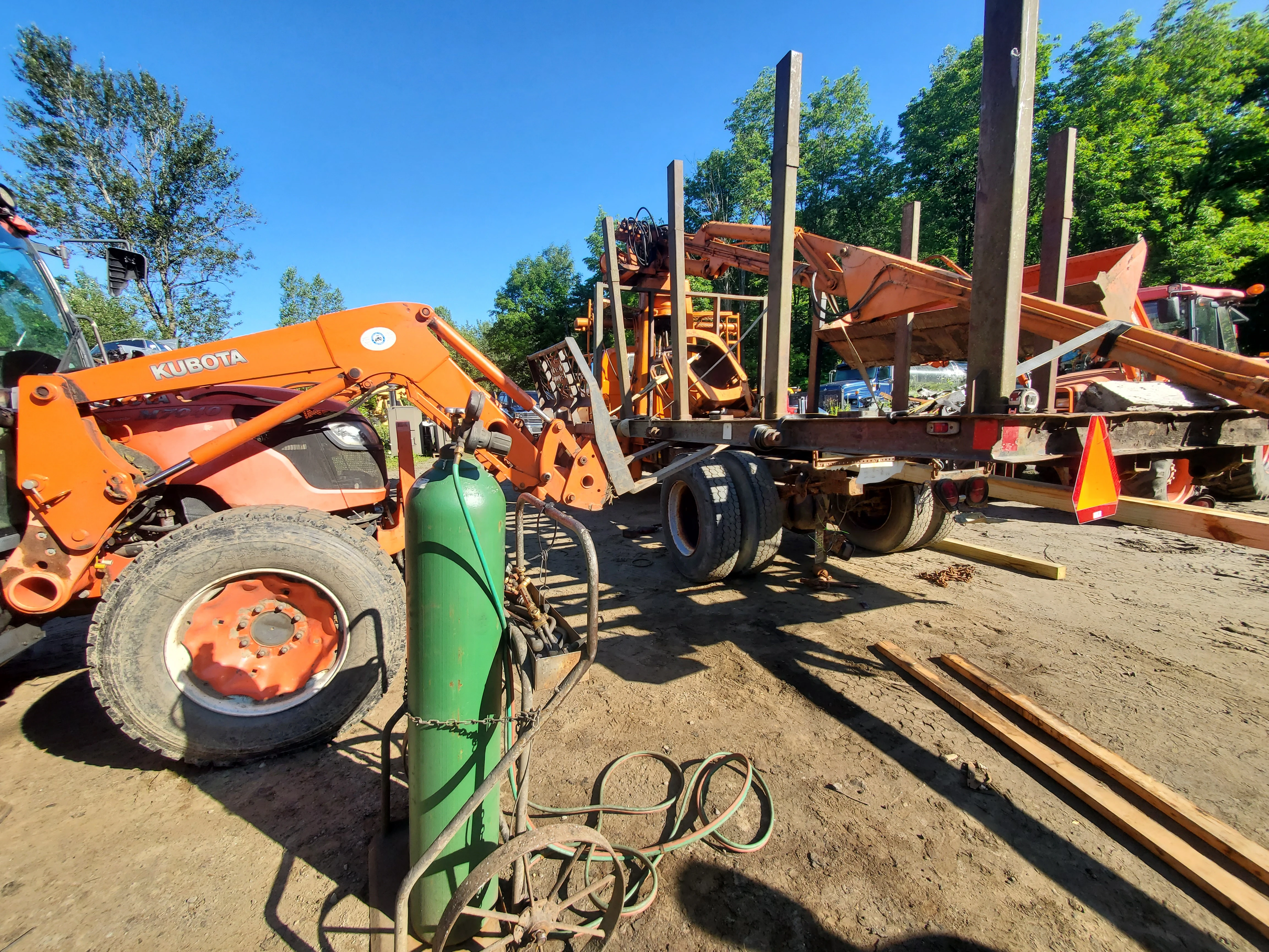 Grenier's Towing gallery photo 348 — Vermont and New Hampshire