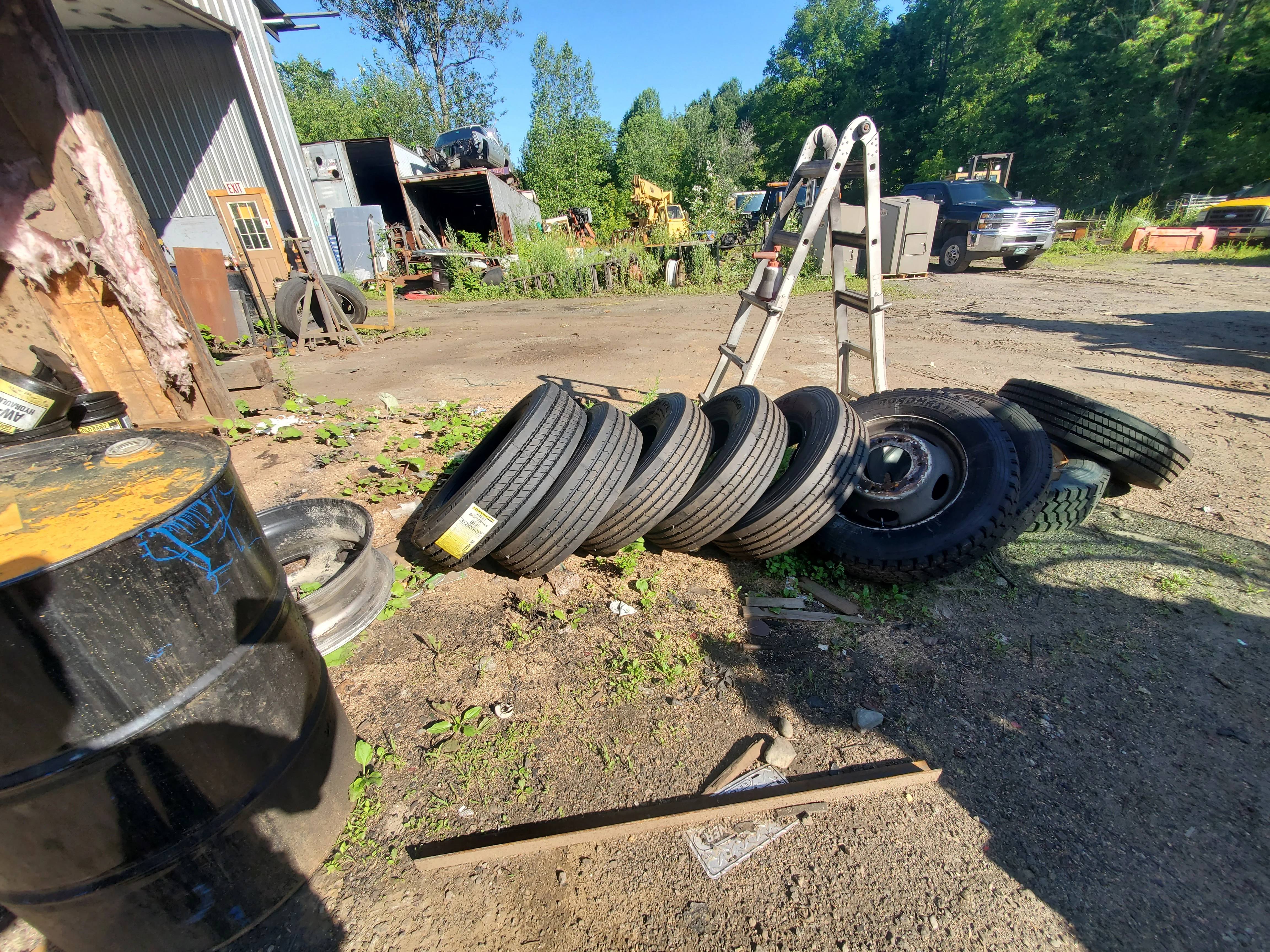 Grenier's Towing gallery photo 355 — Vermont and New Hampshire