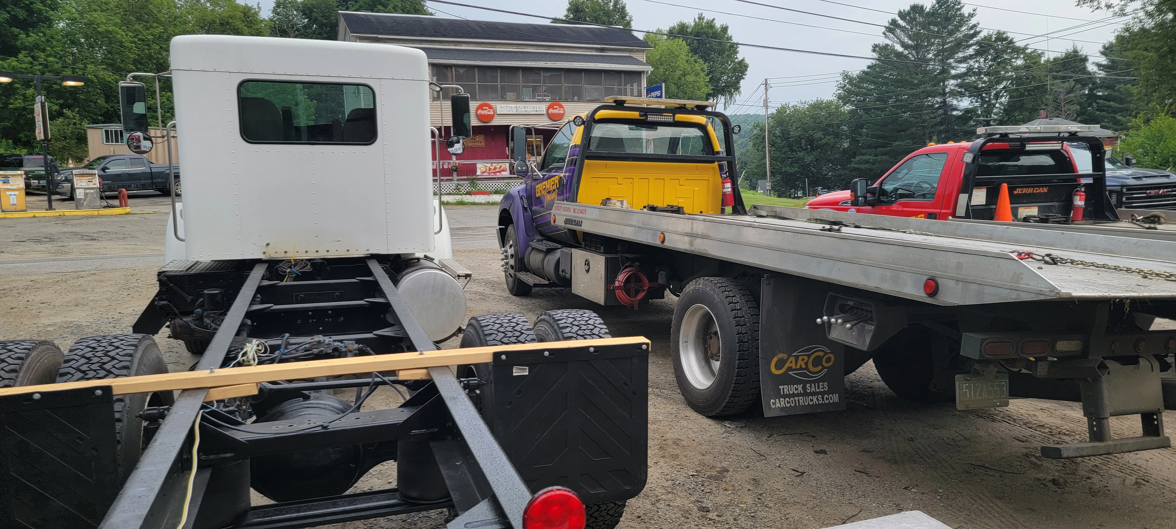Grenier's Towing gallery photo 356 — Vermont and New Hampshire