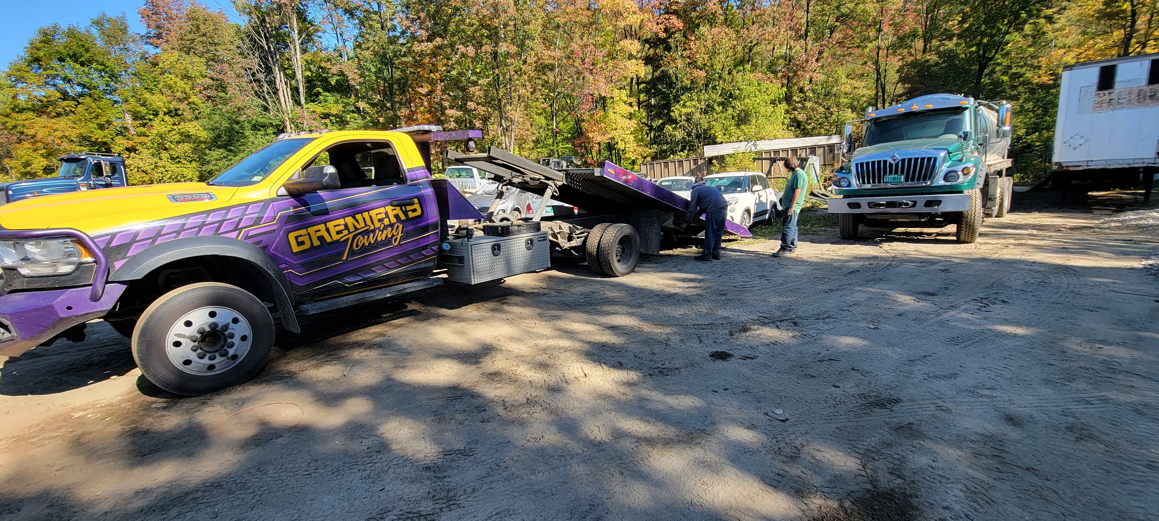Grenier's Towing gallery photo 375 — Vermont and New Hampshire