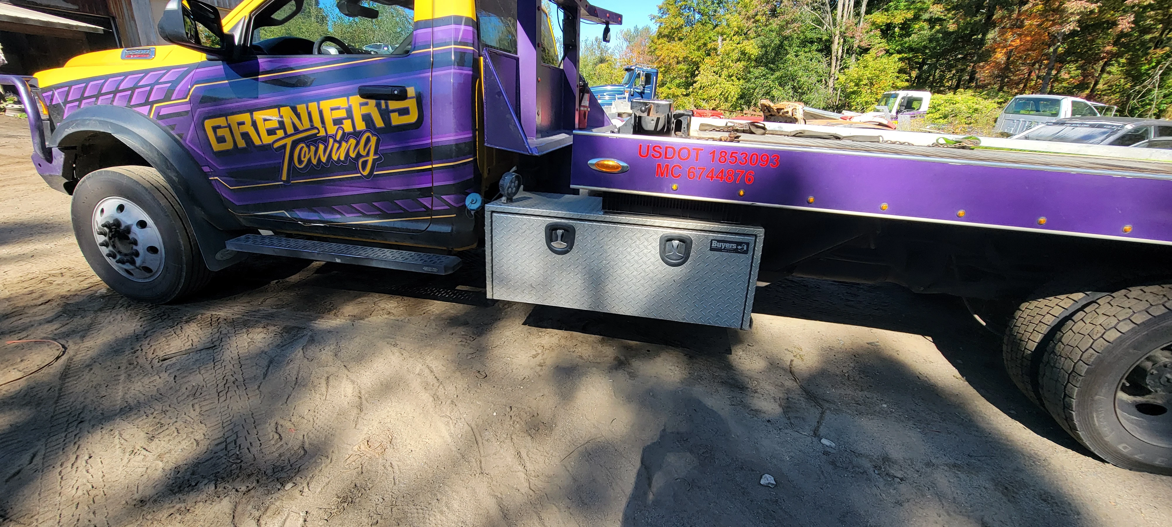 Grenier's Towing gallery photo 379 — Vermont and New Hampshire