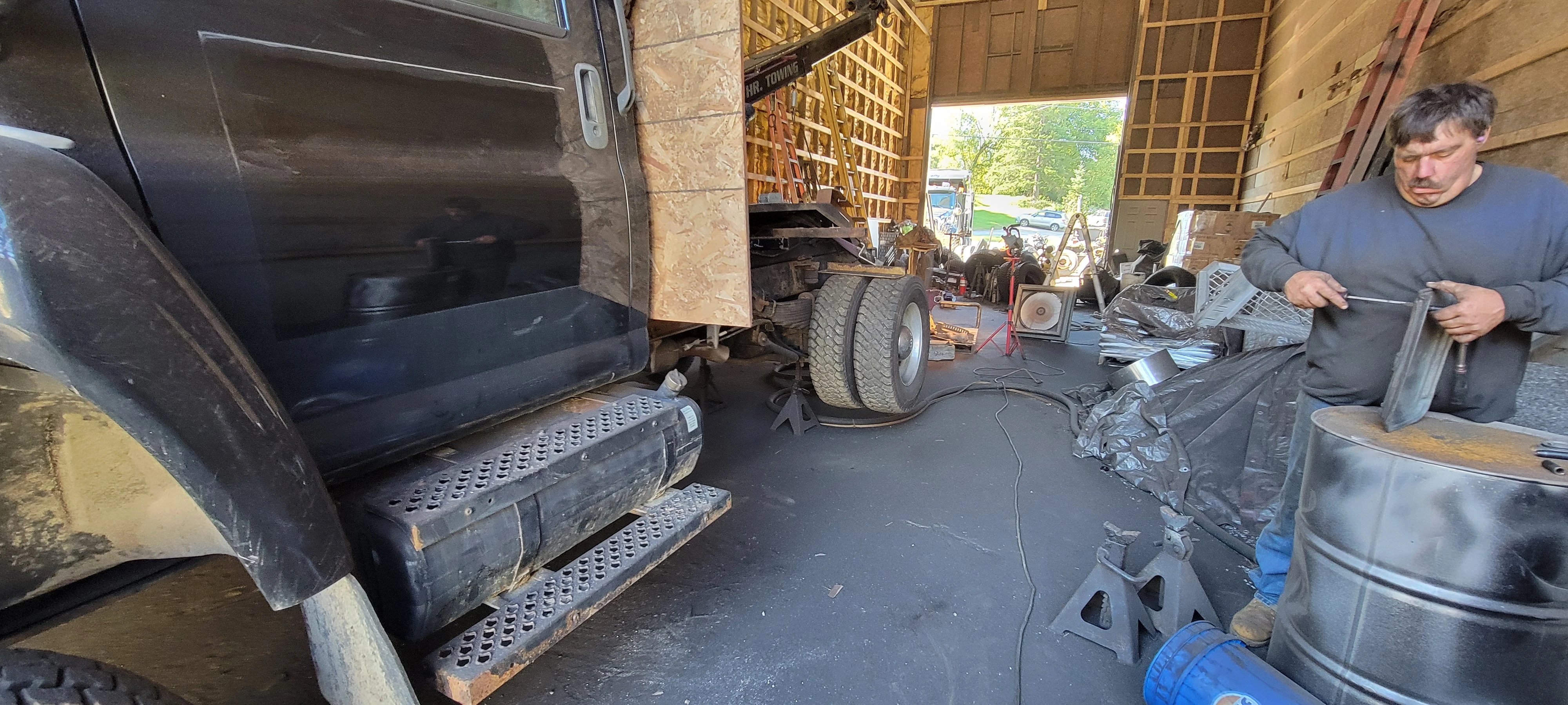 Grenier's Towing gallery photo 383 — Vermont and New Hampshire