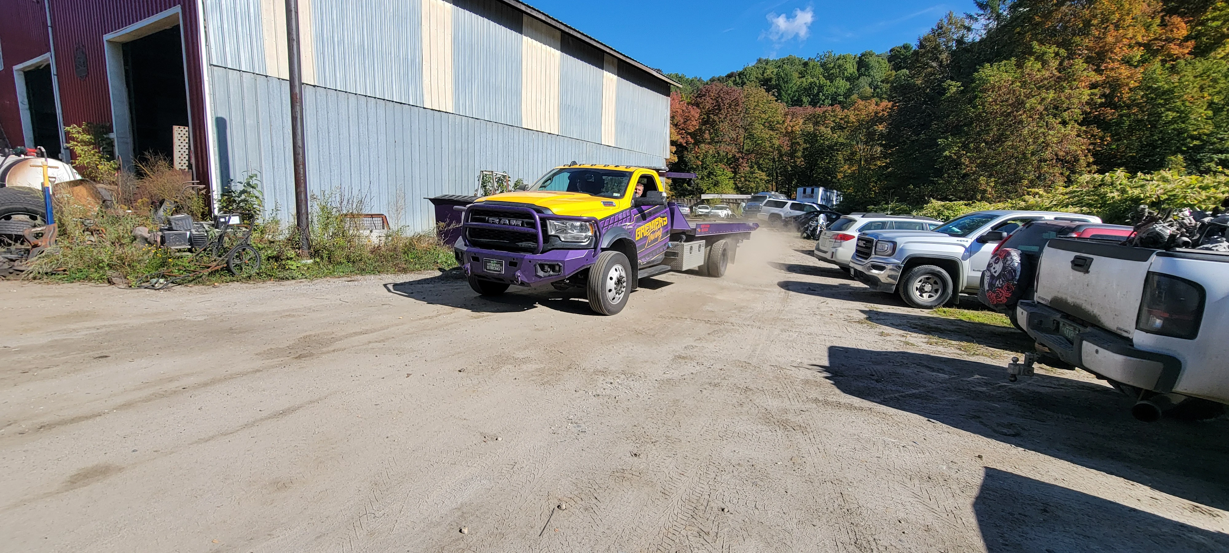 Grenier's Towing gallery photo 387 — Vermont and New Hampshire