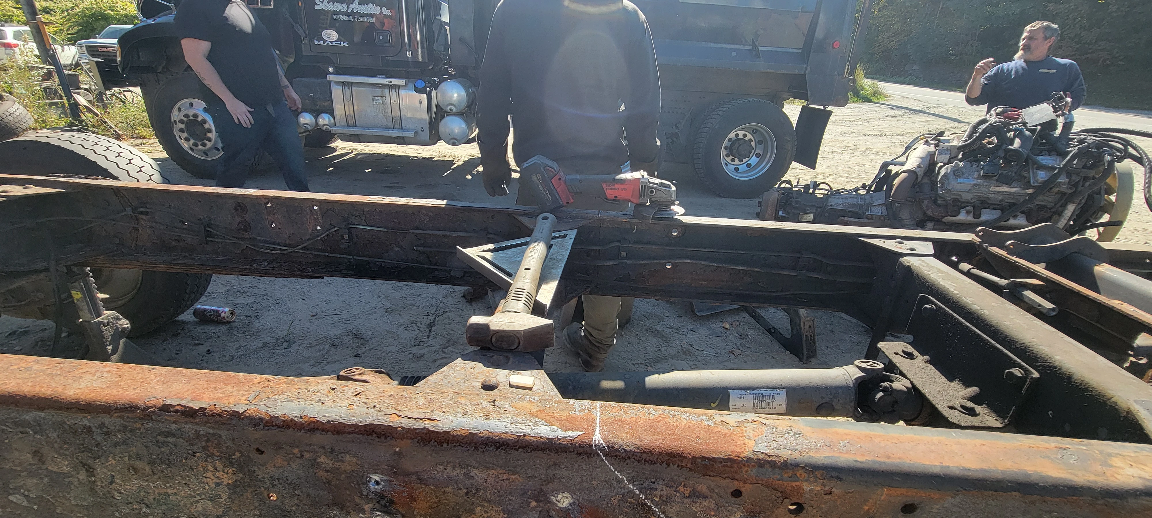 Grenier's Towing gallery photo 388 — Vermont and New Hampshire