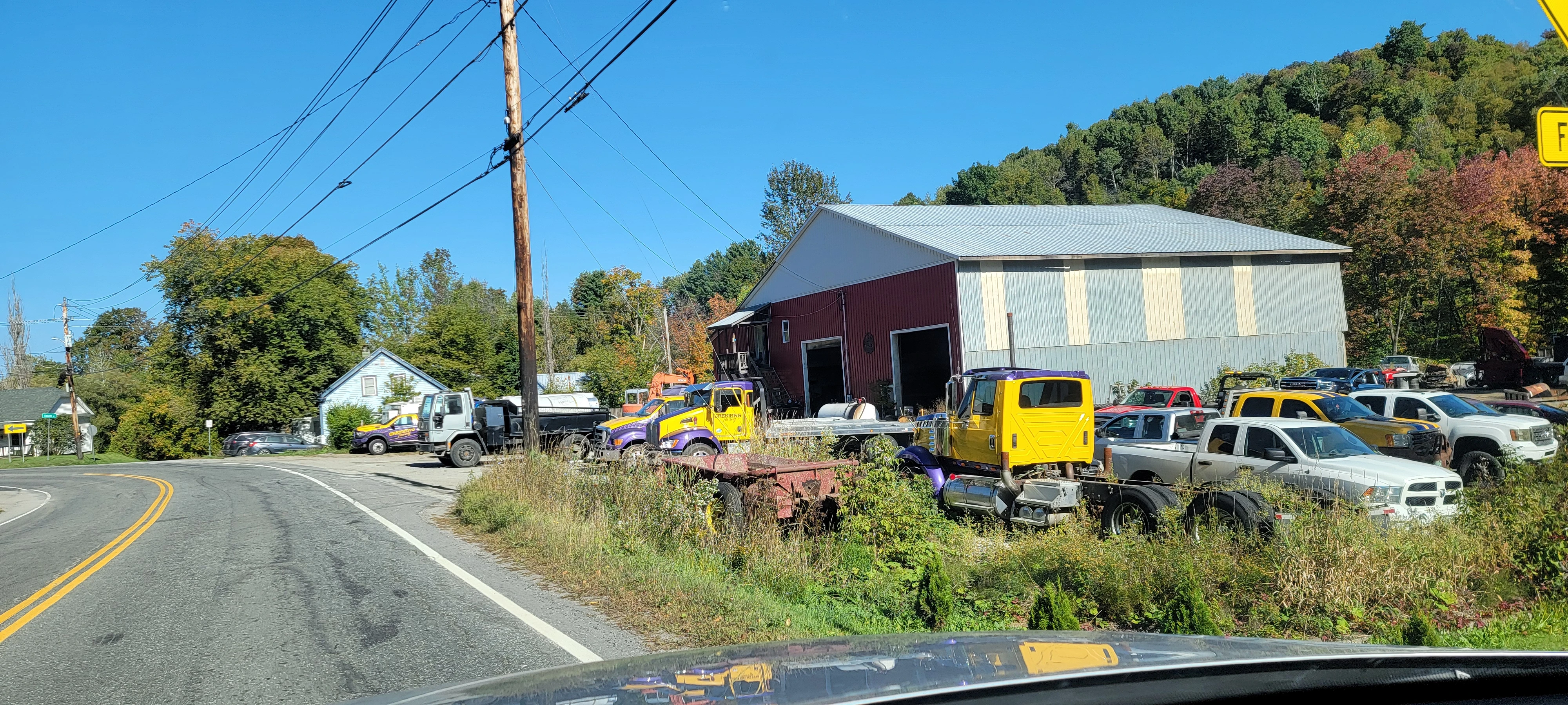 Grenier's Towing gallery photo 397 — Vermont and New Hampshire