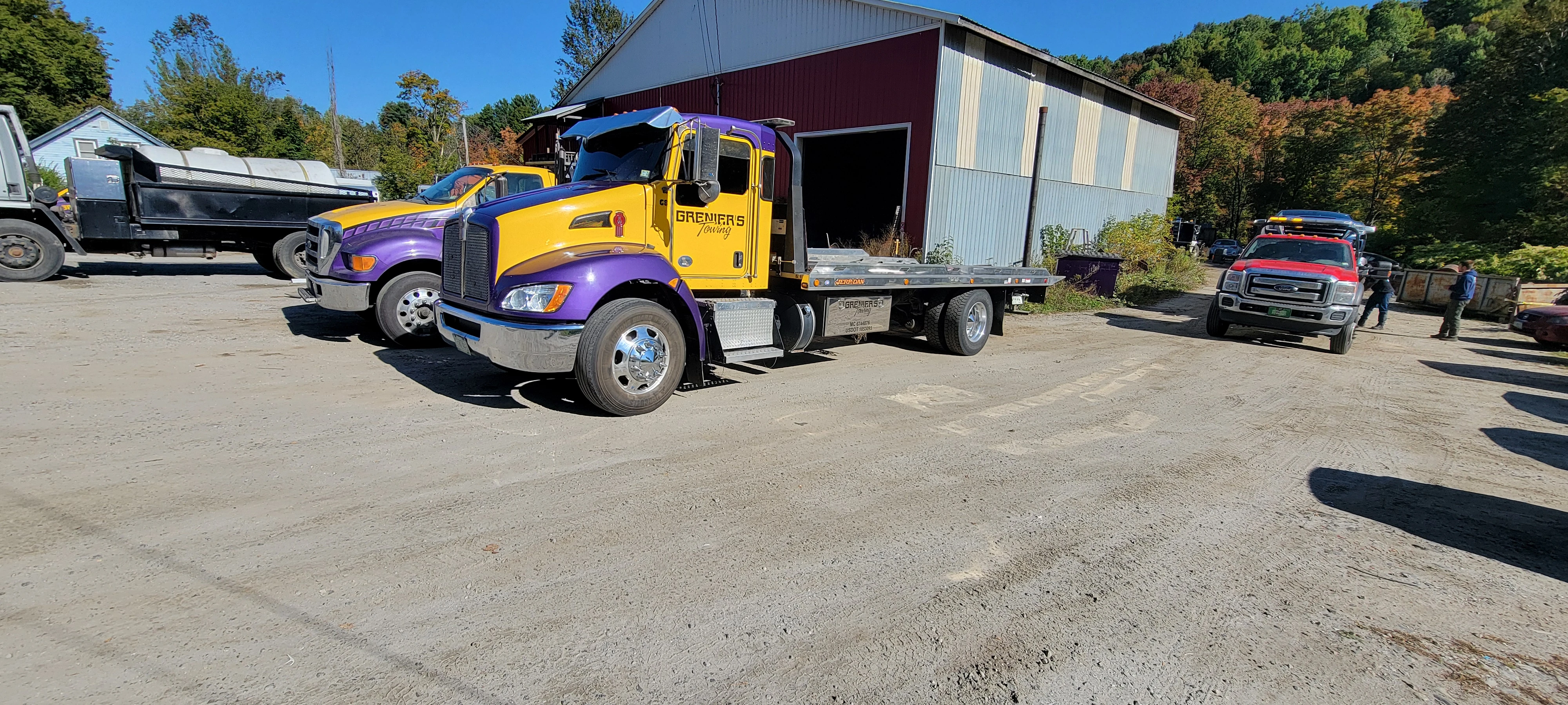 Grenier's Towing gallery photo 403 — Vermont and New Hampshire
