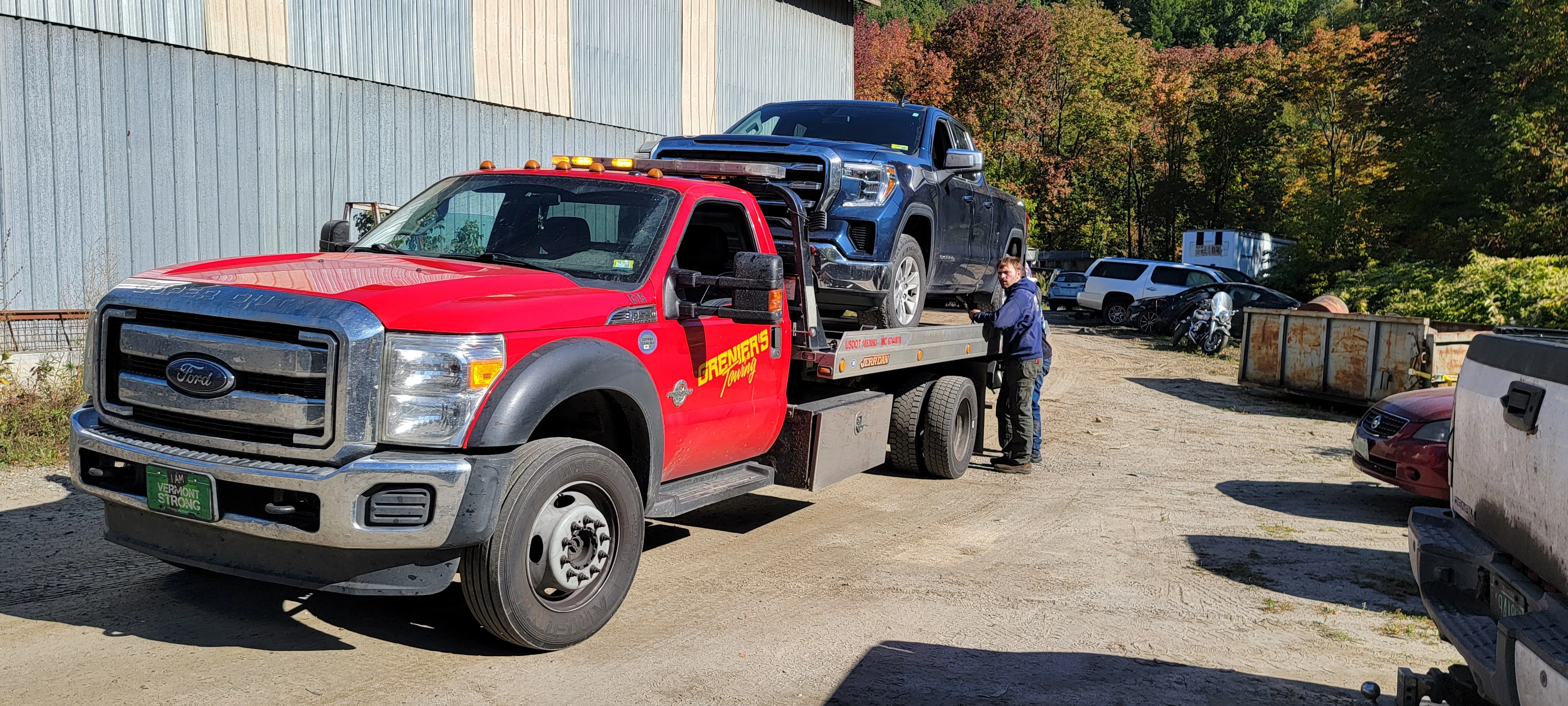 Grenier's Towing gallery photo 406 — Vermont and New Hampshire