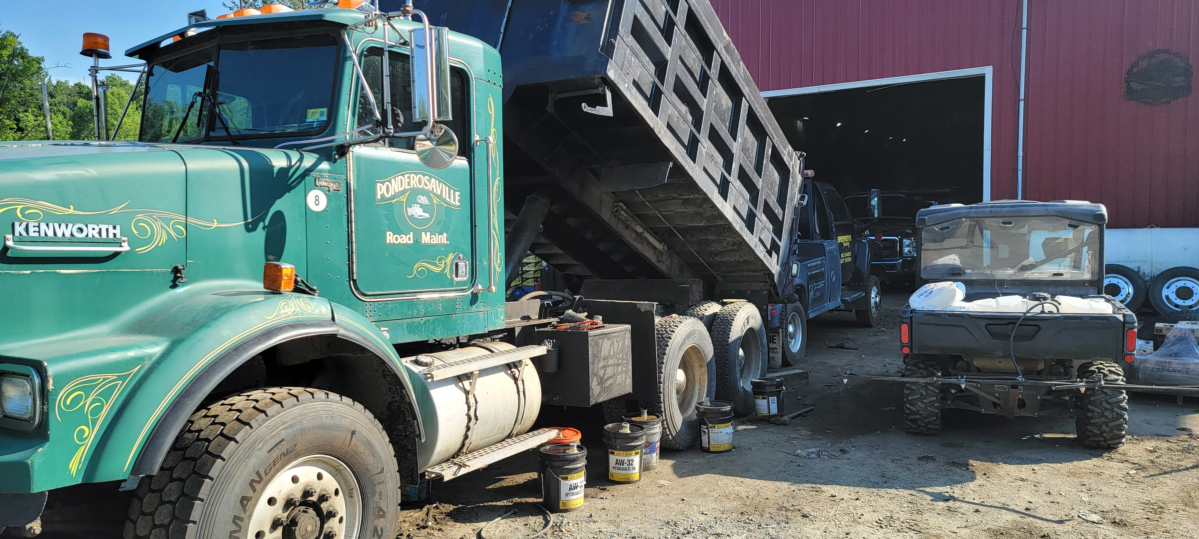 Construction Equipment Transport
