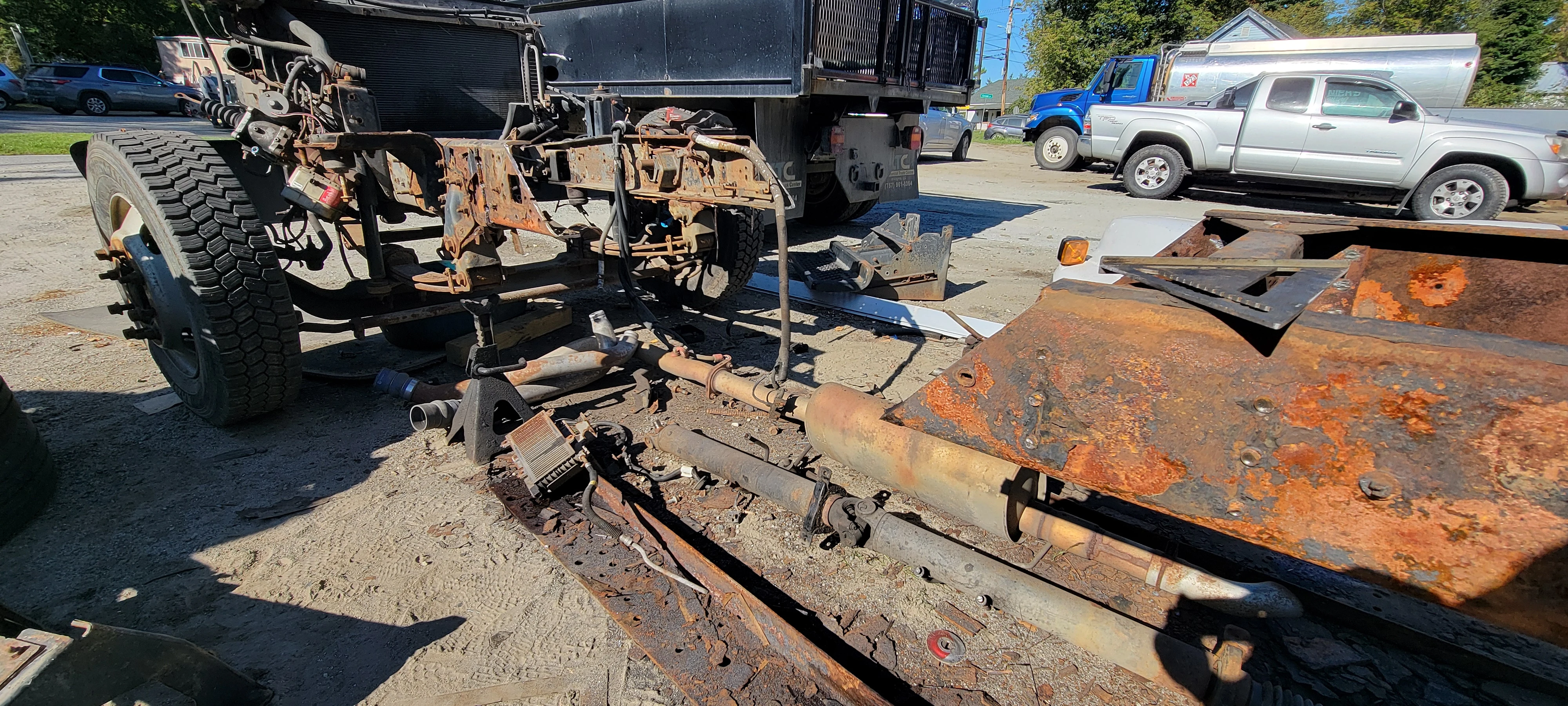 Grenier's Towing gallery photo 415 — Vermont and New Hampshire