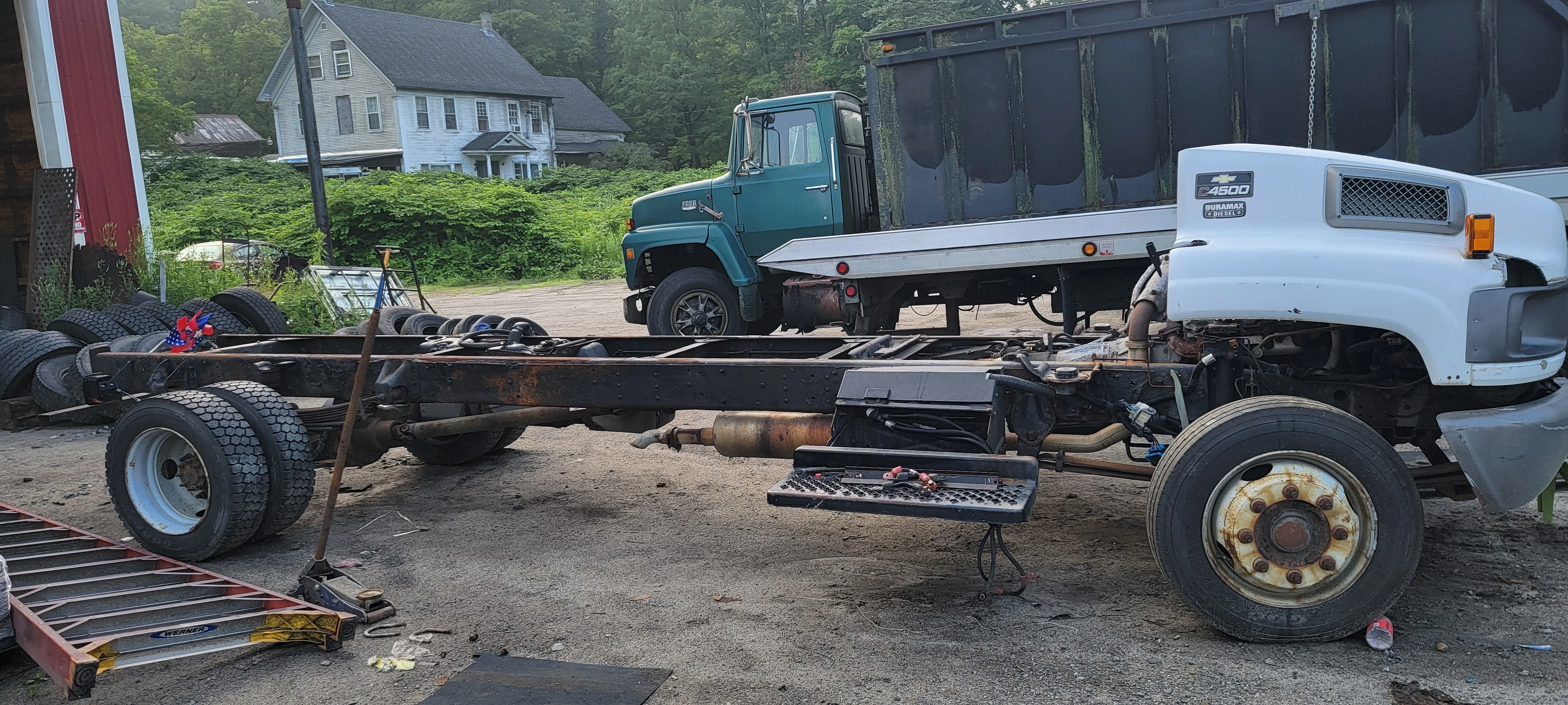 Grenier's Towing gallery photo 422 — Vermont and New Hampshire