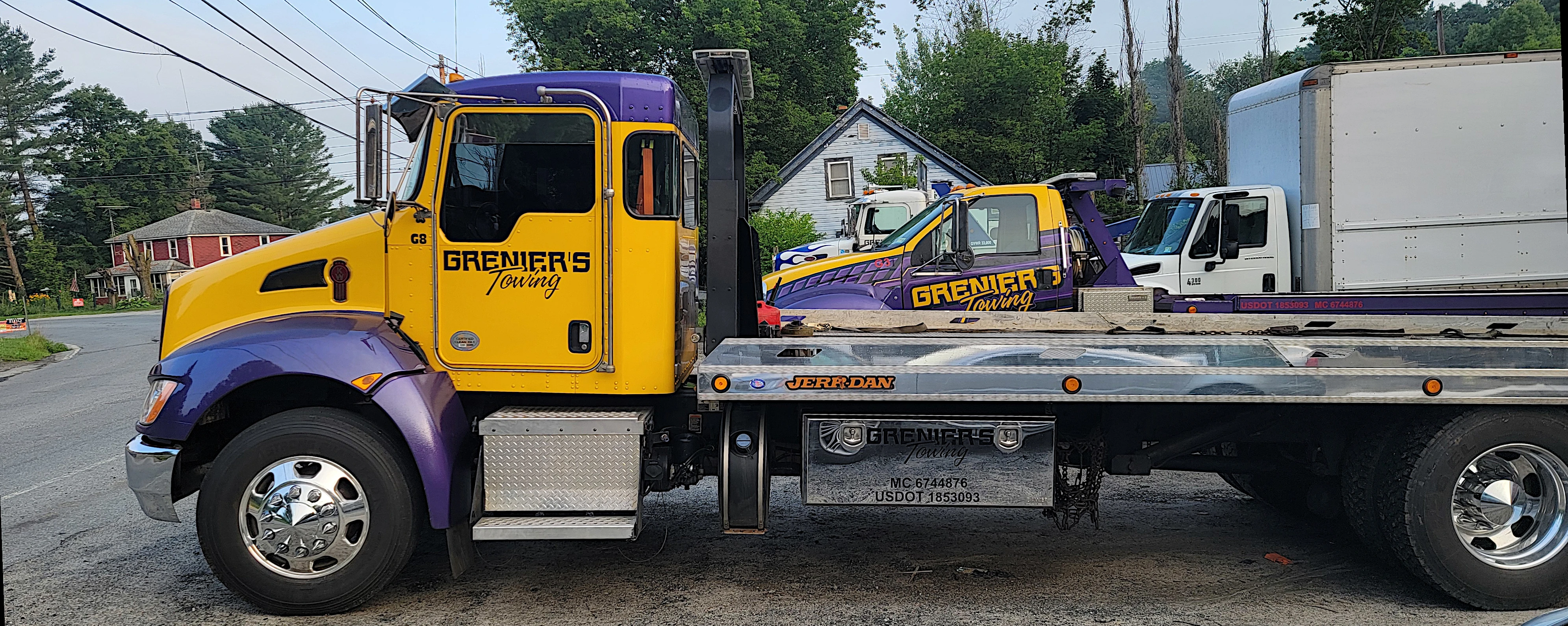 Grenier's Towing gallery photo 424 — Vermont and New Hampshire