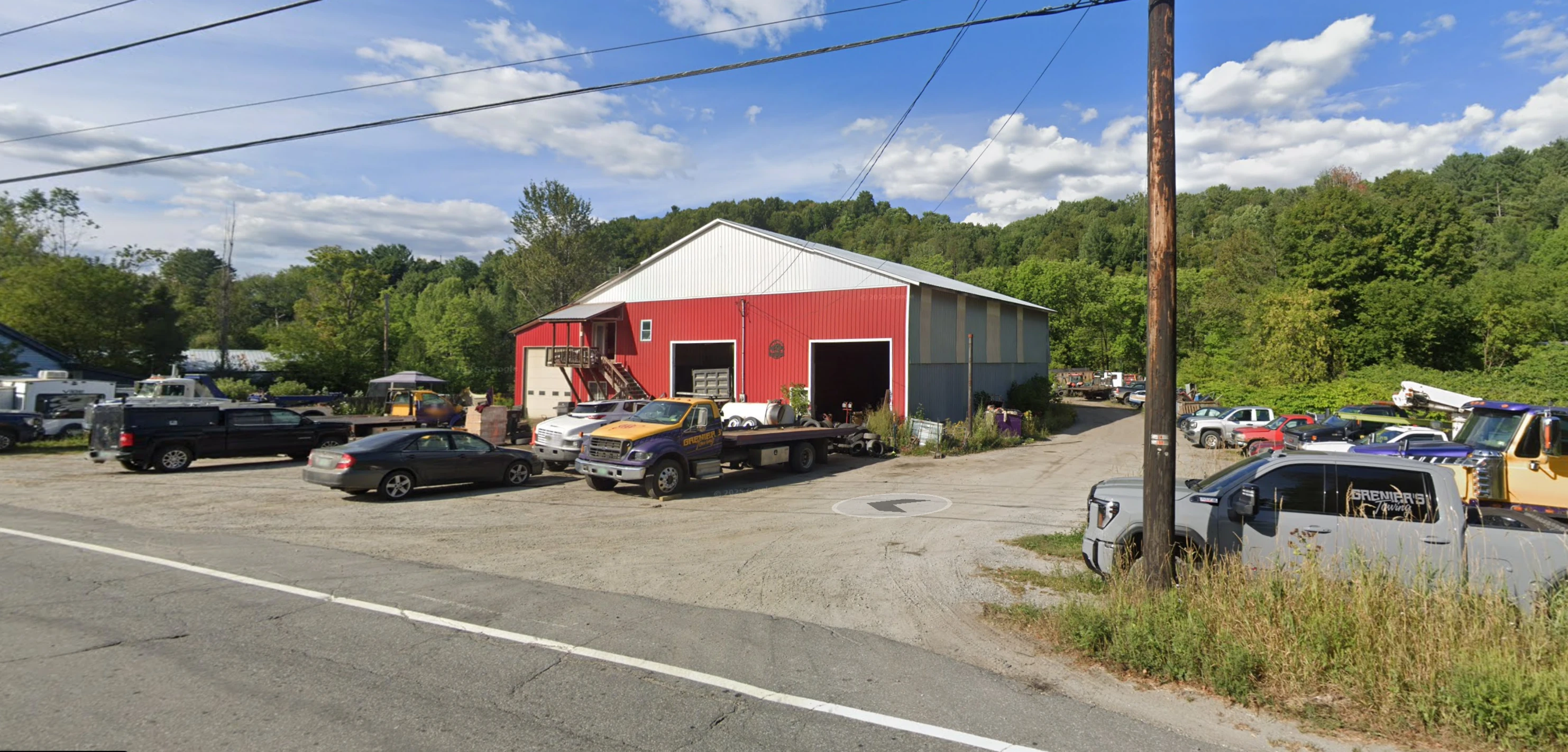 Grenier's Towing gallery photo 426 — Vermont and New Hampshire