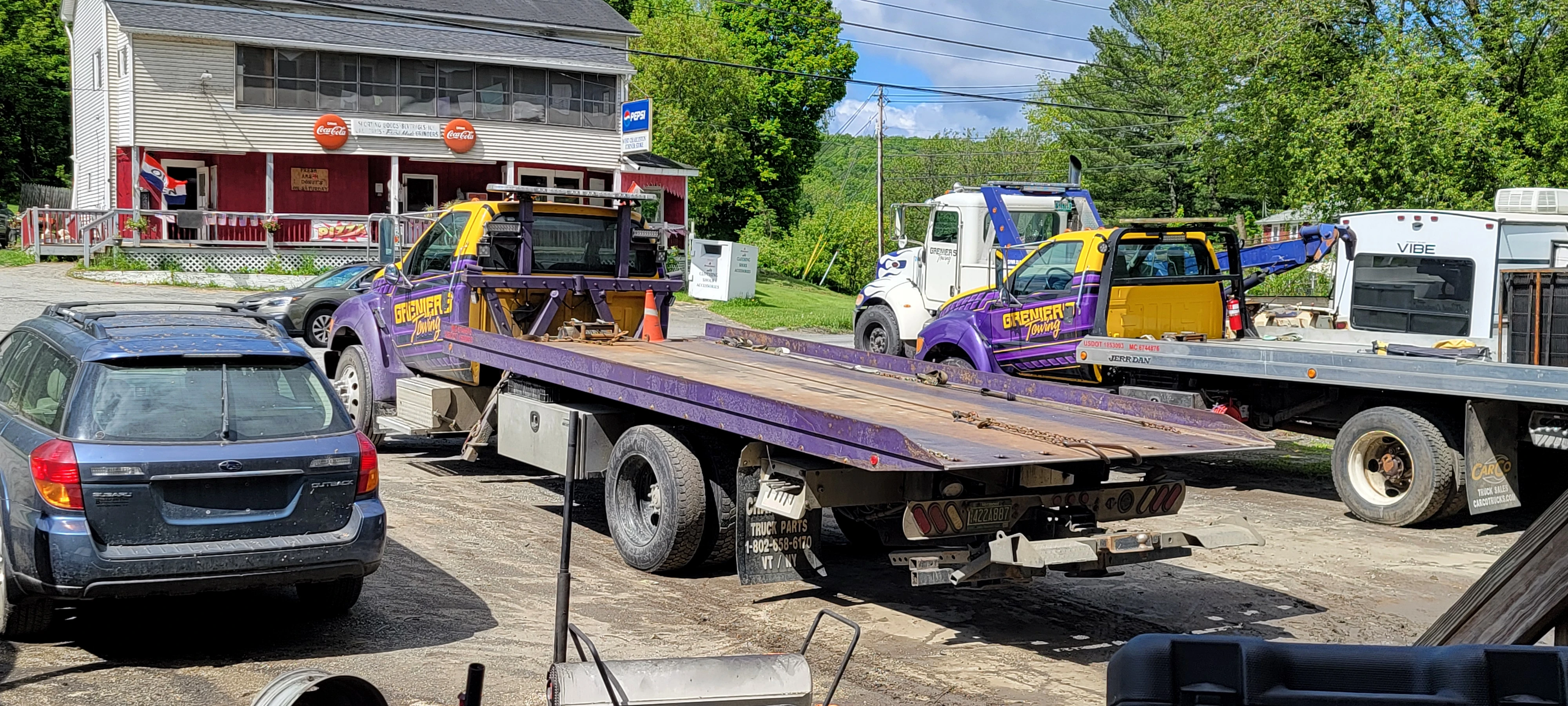 Grenier's Towing gallery photo 440 — Vermont and New Hampshire