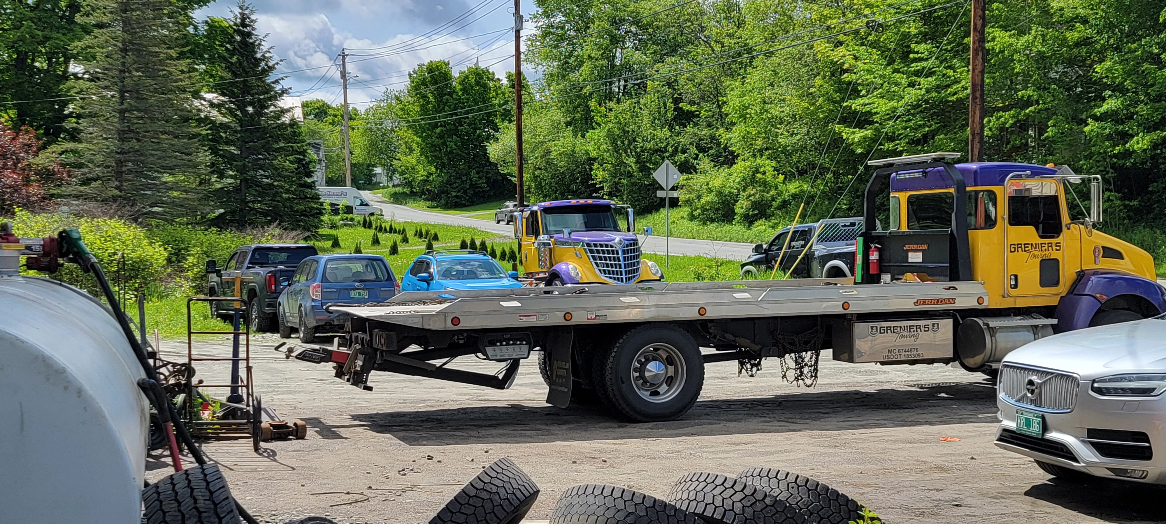 Grenier's Towing gallery photo 449 — Vermont and New Hampshire