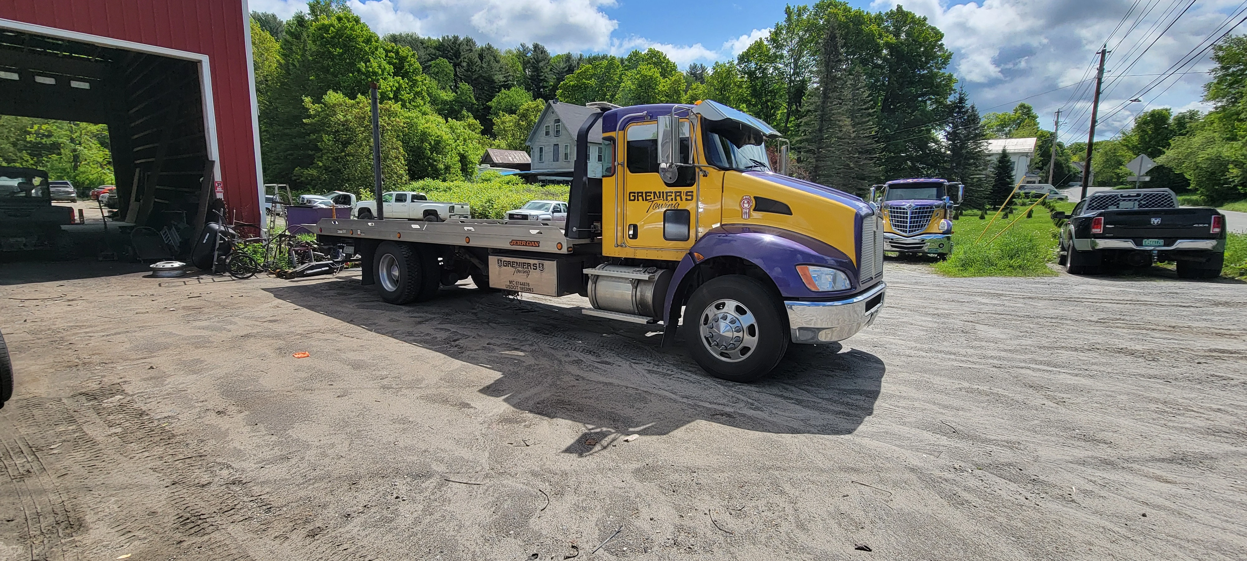 Grenier's Towing gallery photo 452 — Vermont and New Hampshire