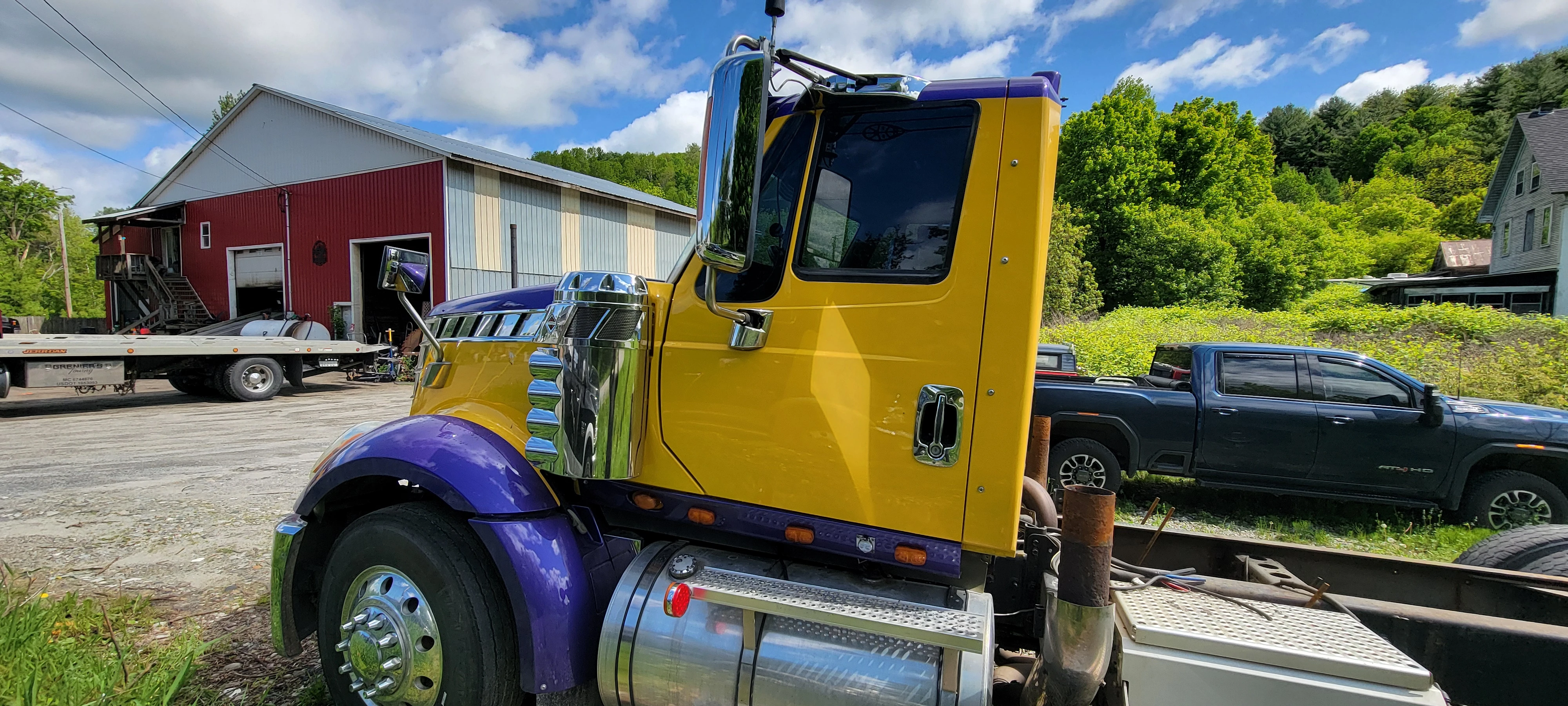 Grenier's Towing gallery photo 458 — Vermont and New Hampshire