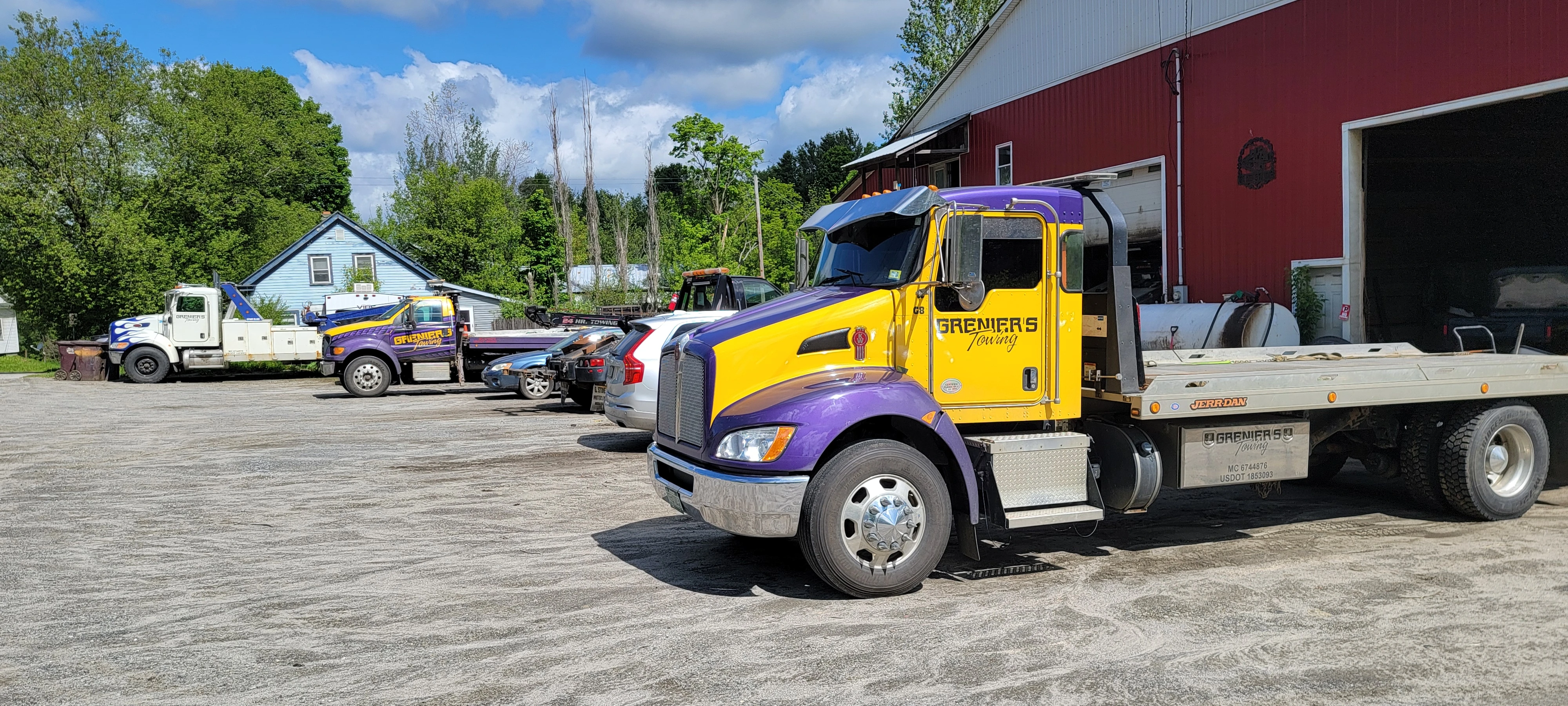 Grenier's Towing gallery photo 464 — Vermont and New Hampshire