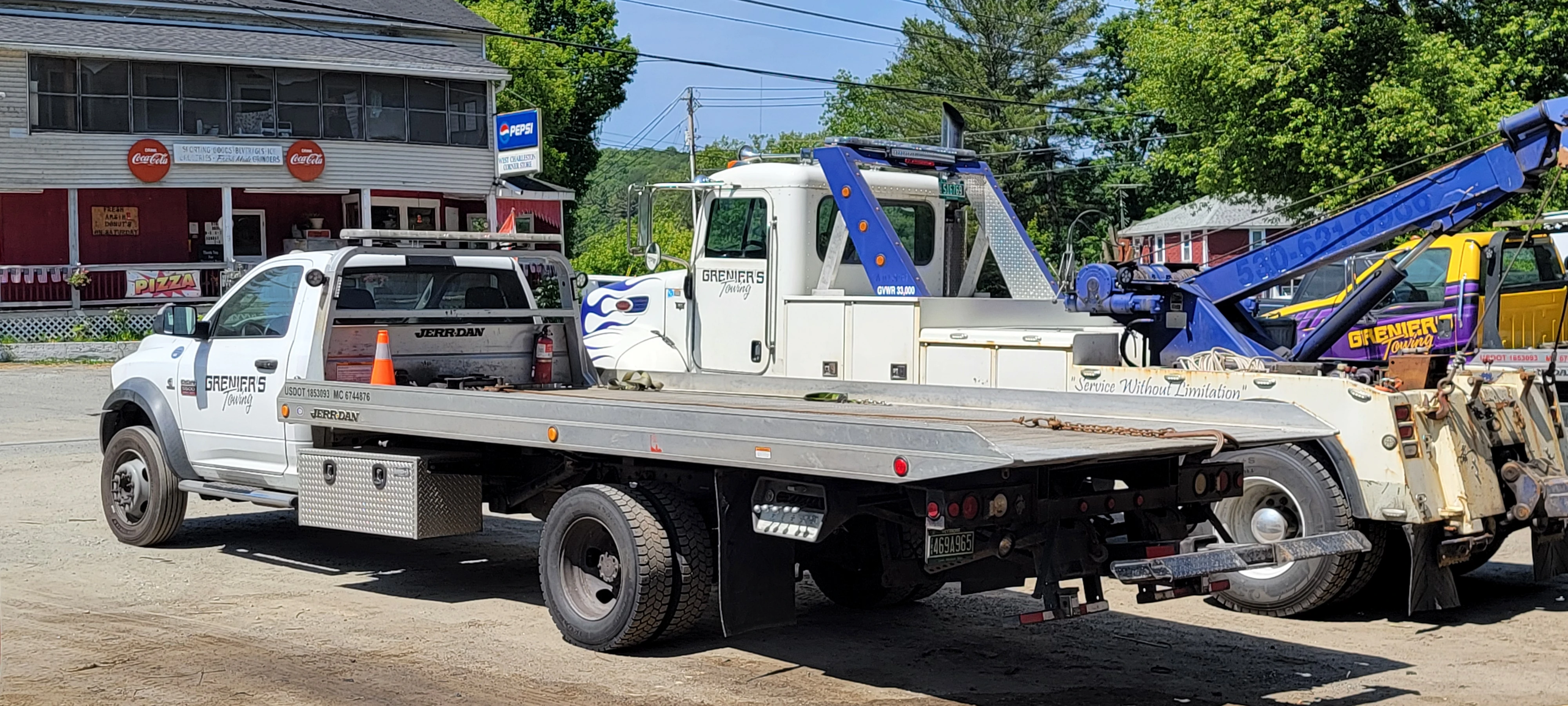 Grenier's Towing gallery photo 480 — Vermont and New Hampshire