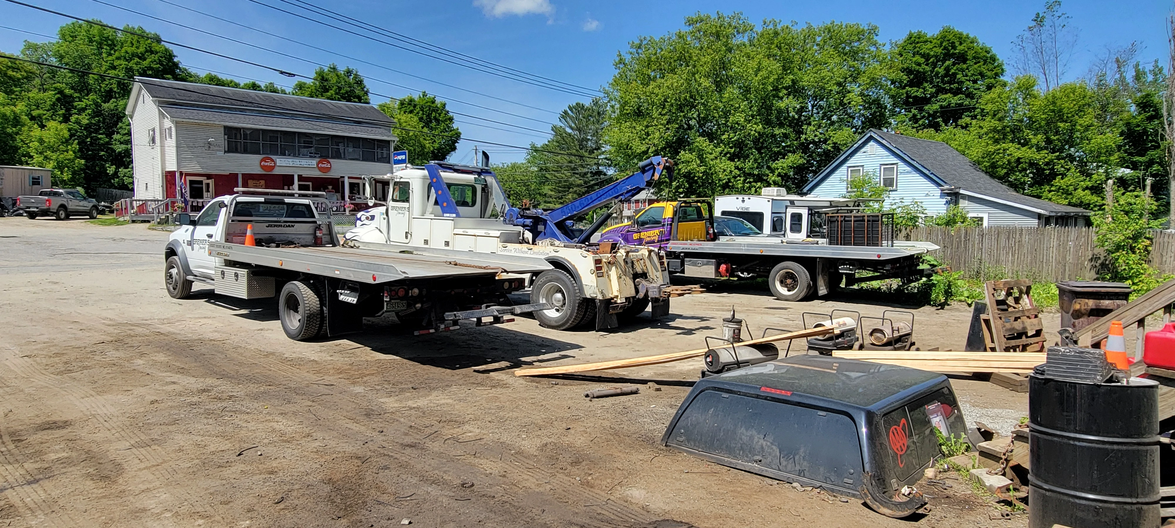 Grenier's Towing gallery photo 485 — Vermont and New Hampshire