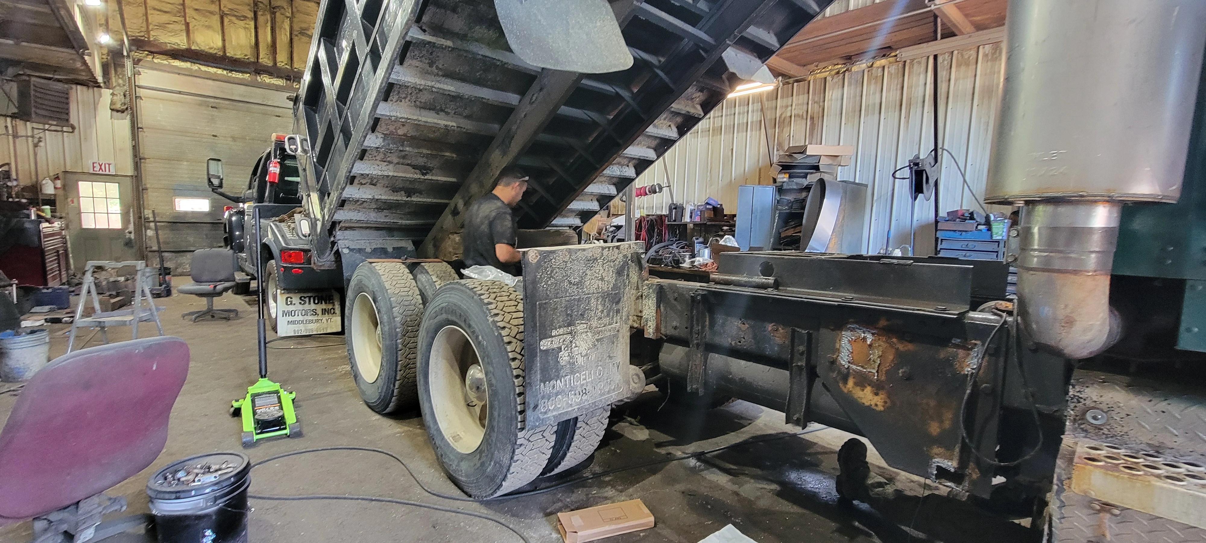 Grenier's Towing gallery photo 488 — Vermont and New Hampshire
