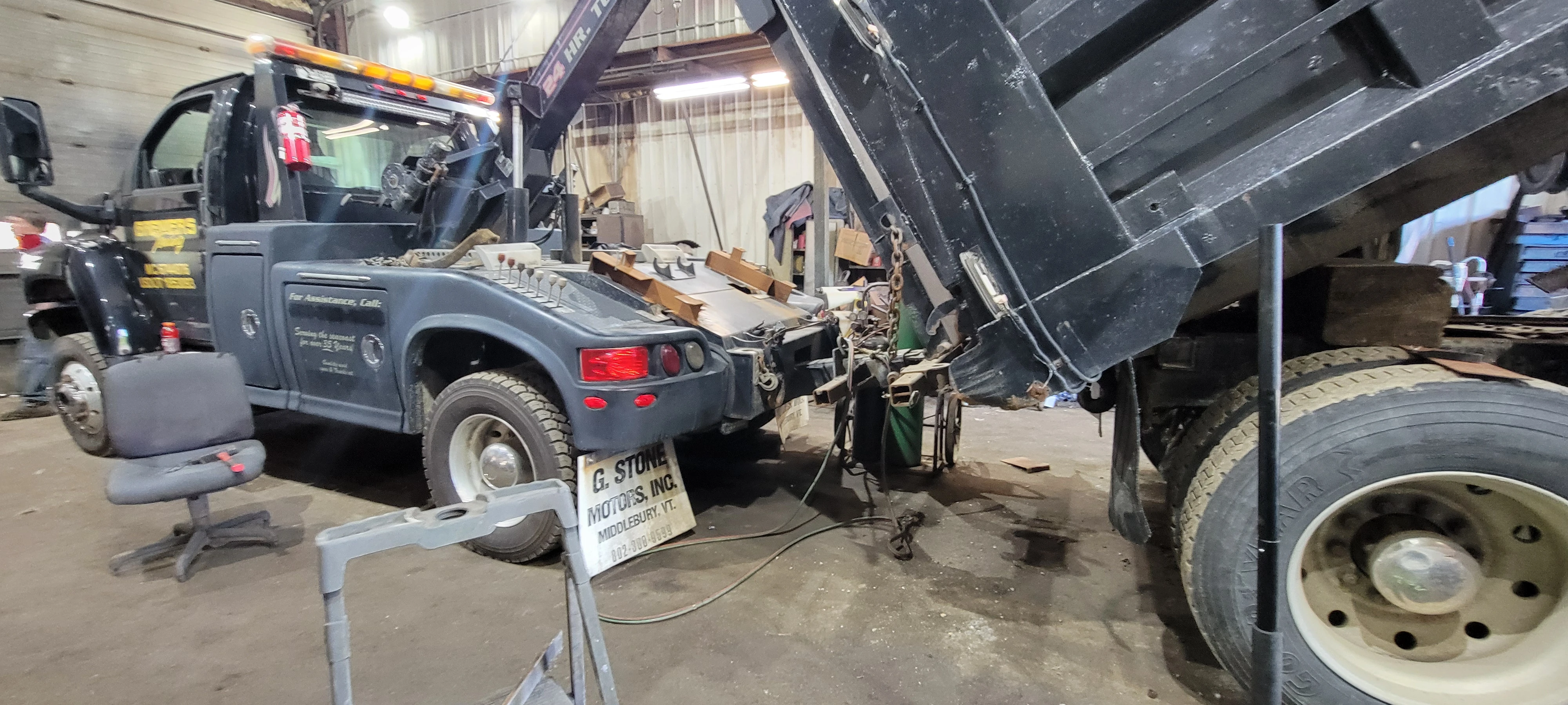 Grenier's Towing gallery photo 491 — Vermont and New Hampshire