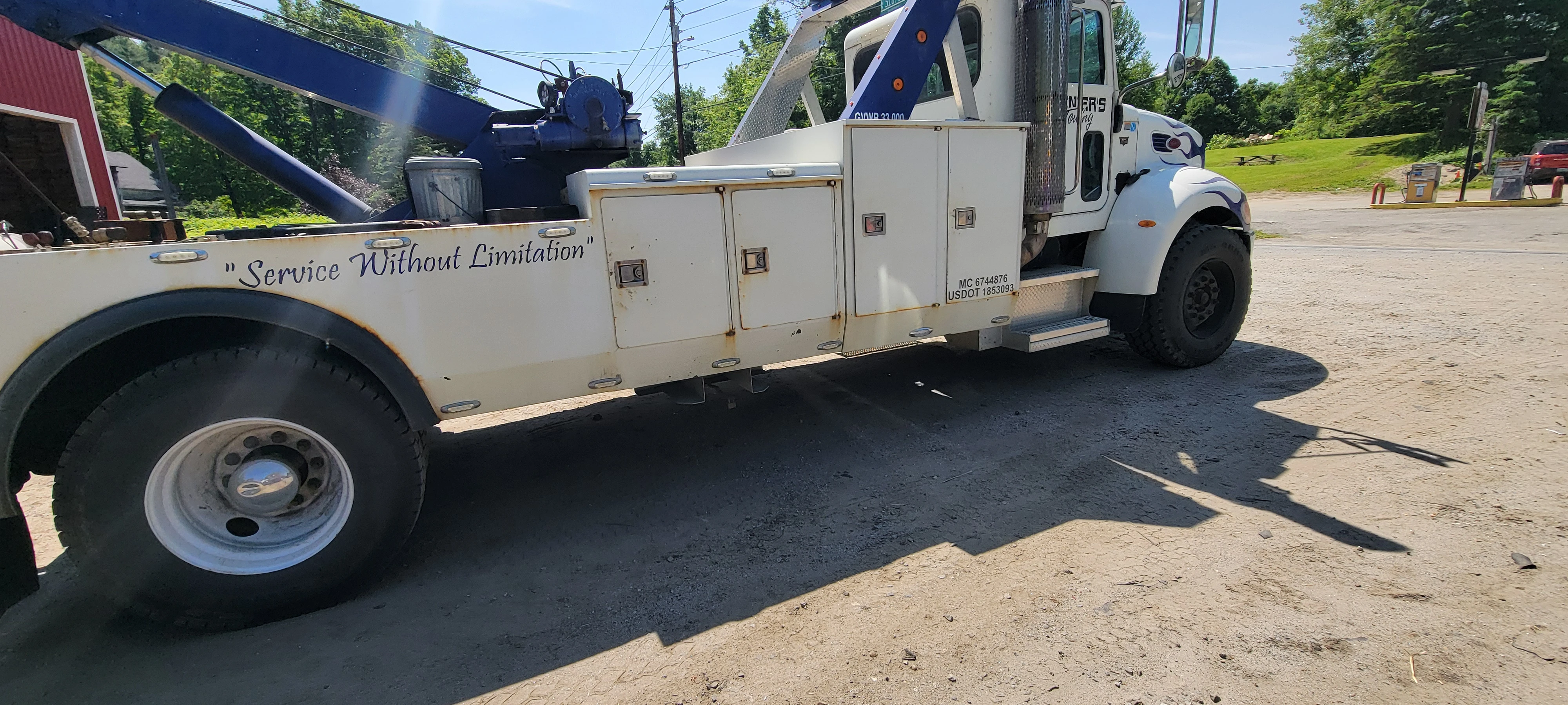 Grenier's Towing gallery photo 506 — Vermont and New Hampshire