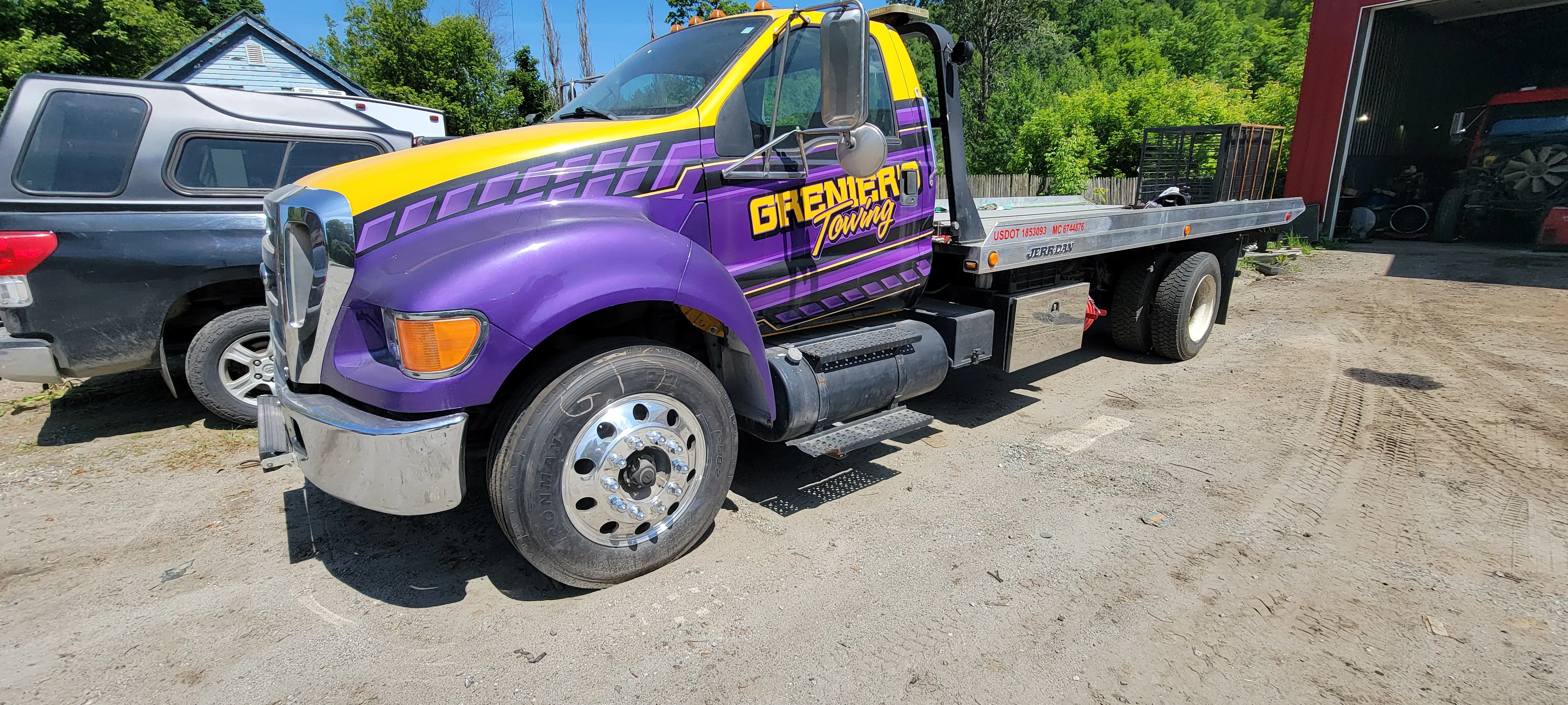 Grenier's Towing gallery photo 509 — Vermont and New Hampshire