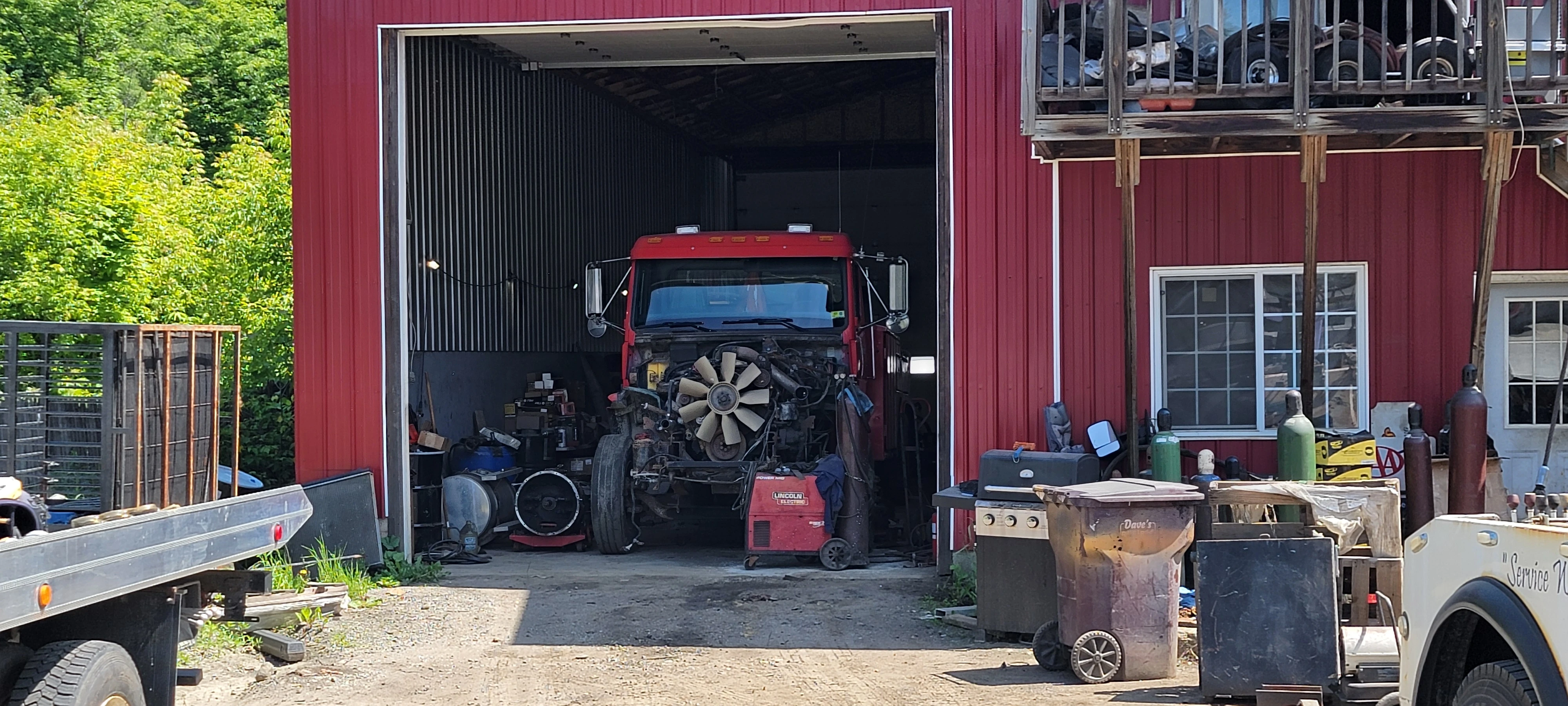 Grenier's Towing gallery photo 511 — Vermont and New Hampshire