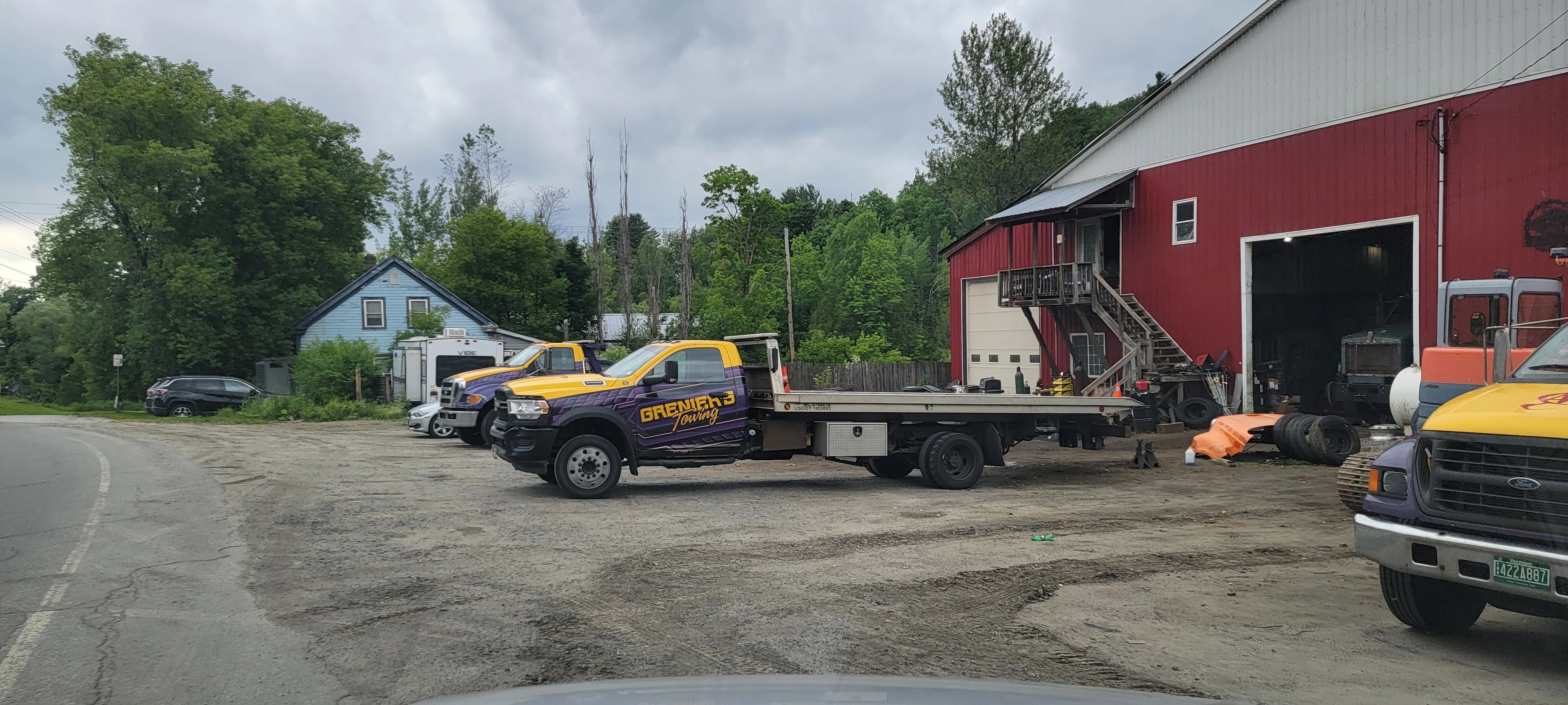 Grenier's Towing gallery photo 518 — Vermont and New Hampshire
