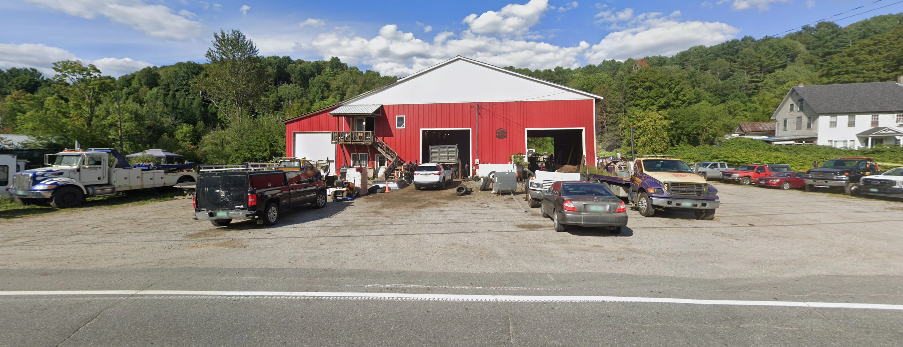 Grenier's Towing gallery photo 519 — Vermont and New Hampshire