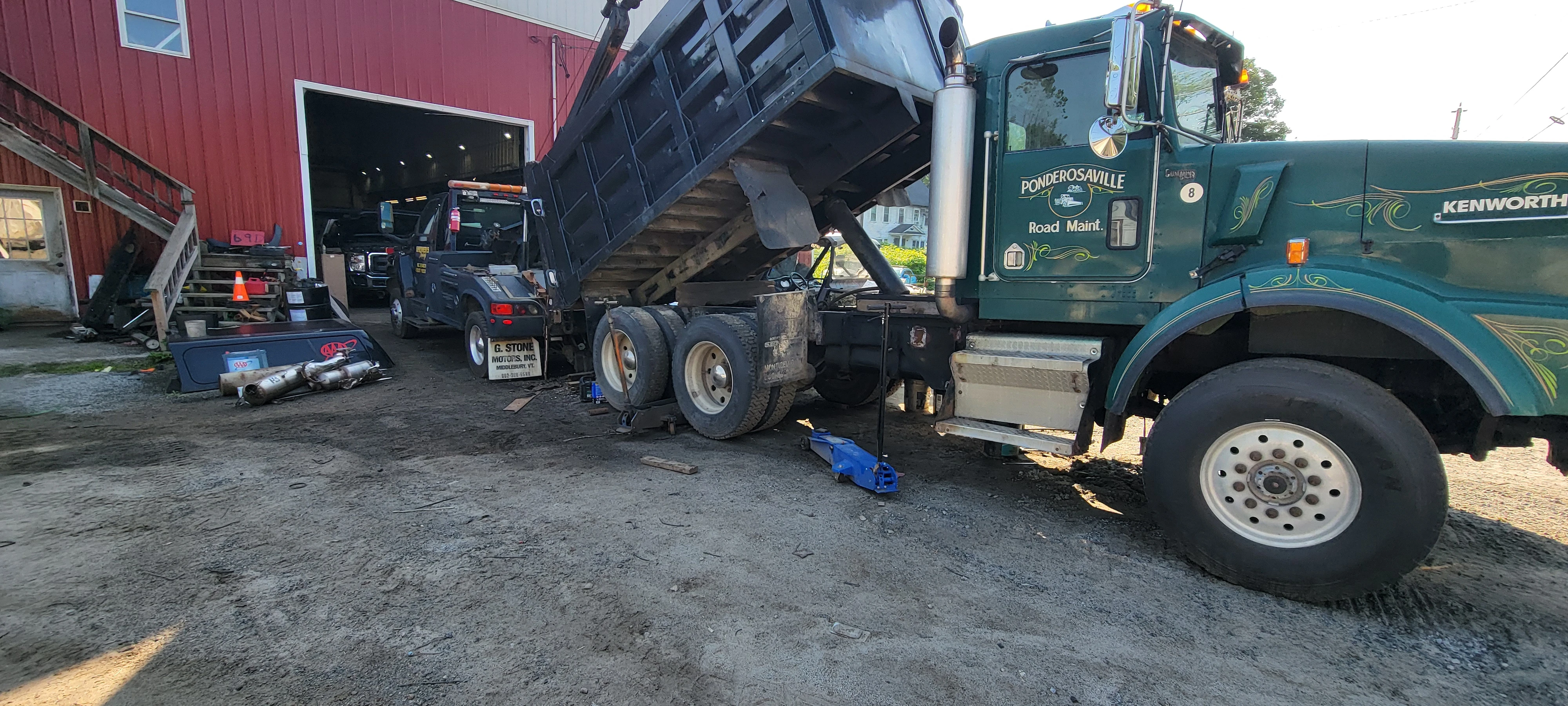 Modern Towing Fleet