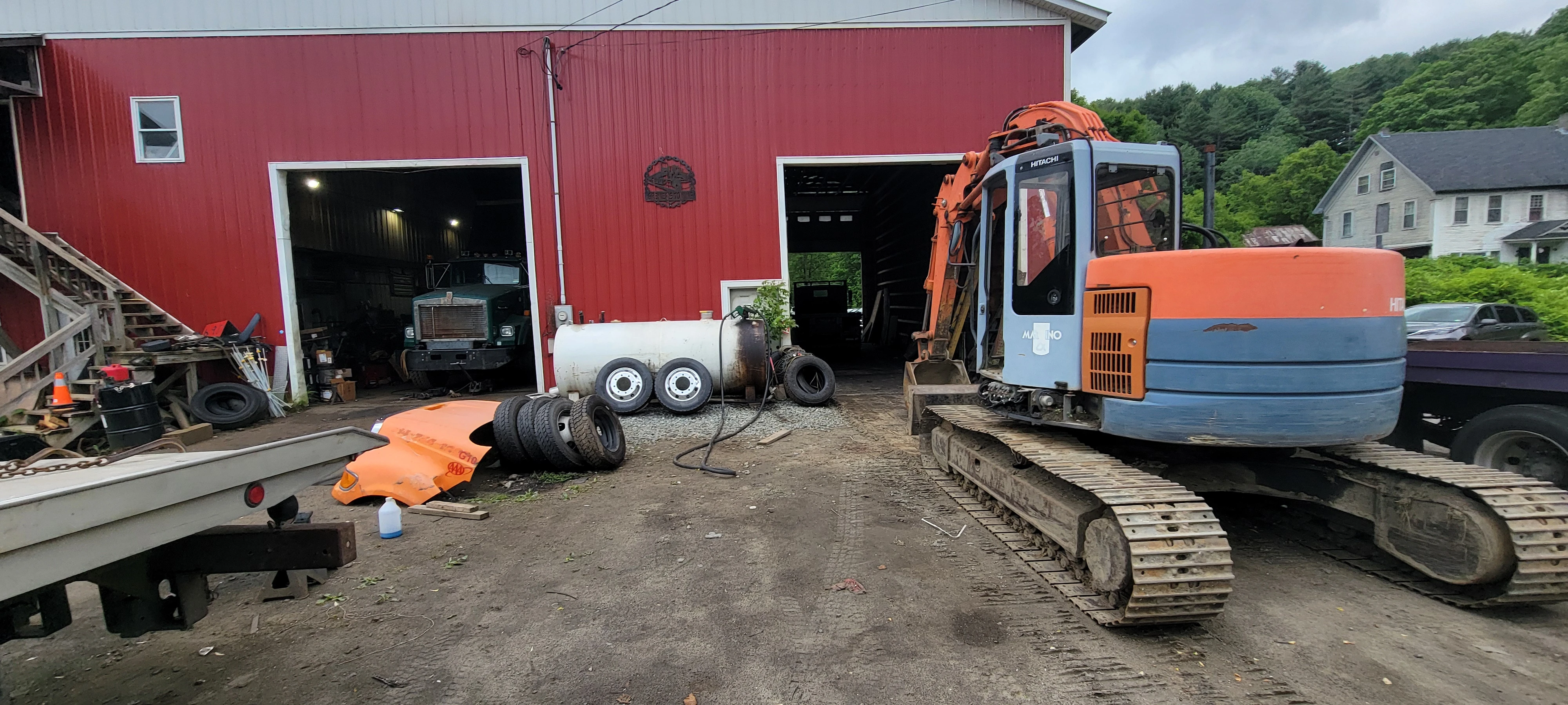 Grenier's Towing gallery photo 522 — Vermont and New Hampshire