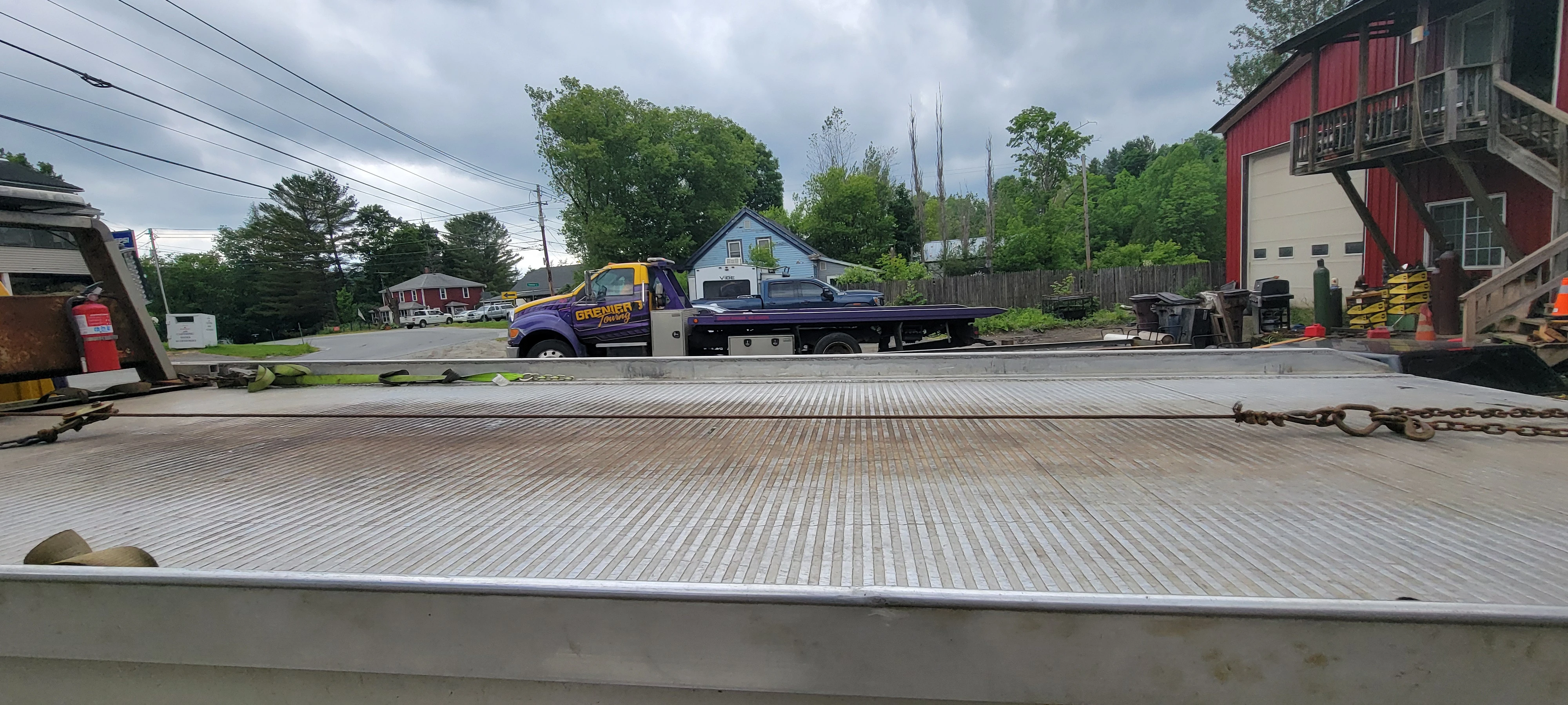 Grenier's Towing gallery photo 523 — Vermont and New Hampshire