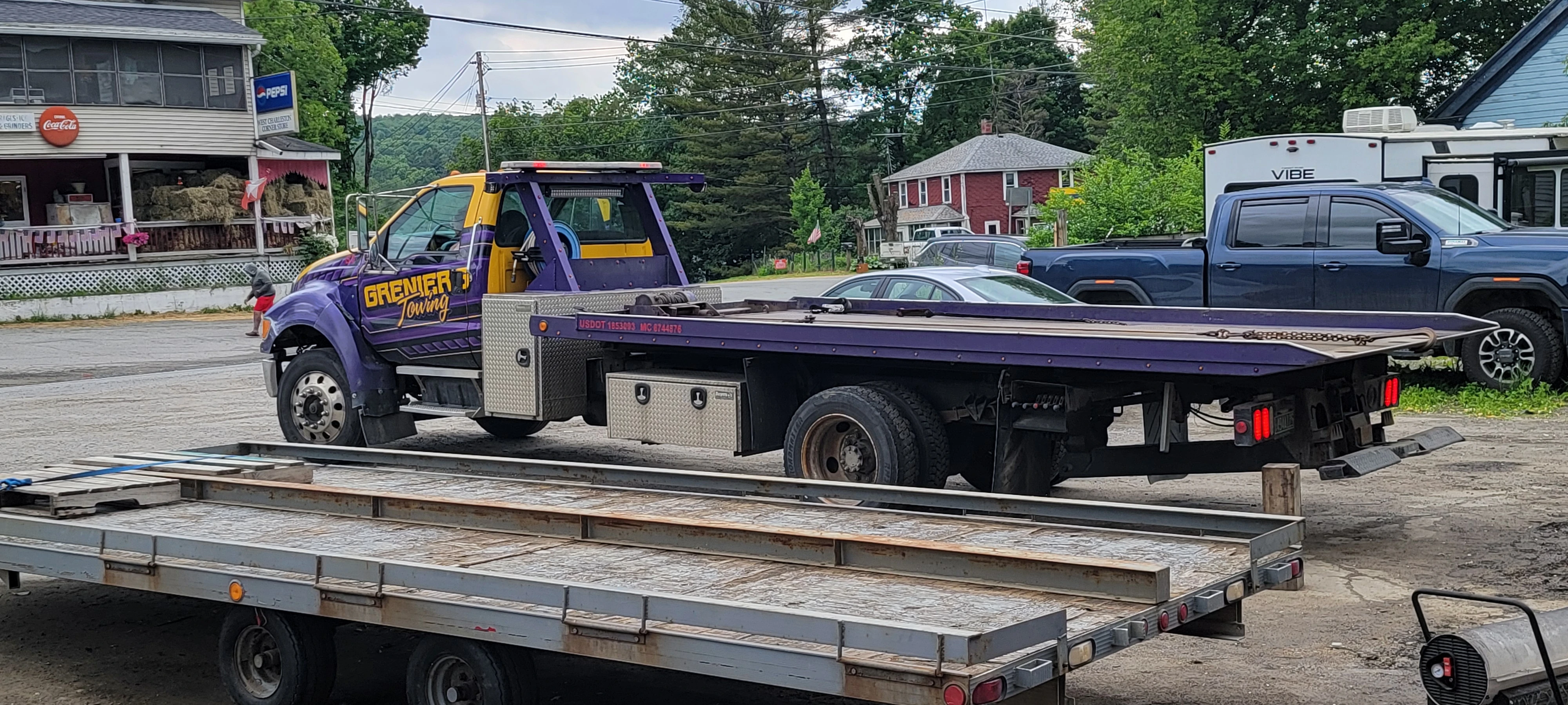Grenier's Towing gallery photo 526 — Vermont and New Hampshire