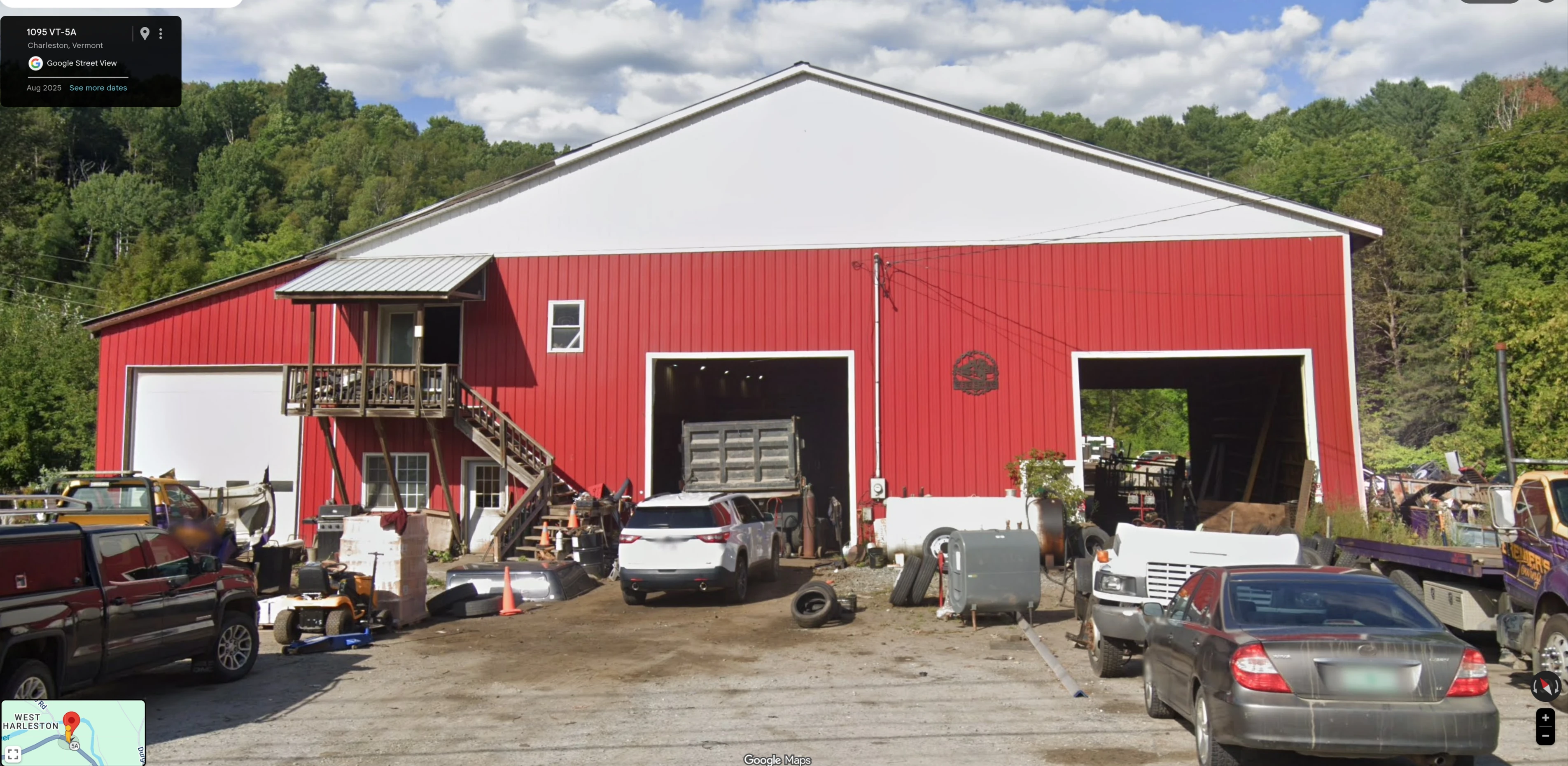 Grenier's Towing gallery photo 531 — Vermont and New Hampshire