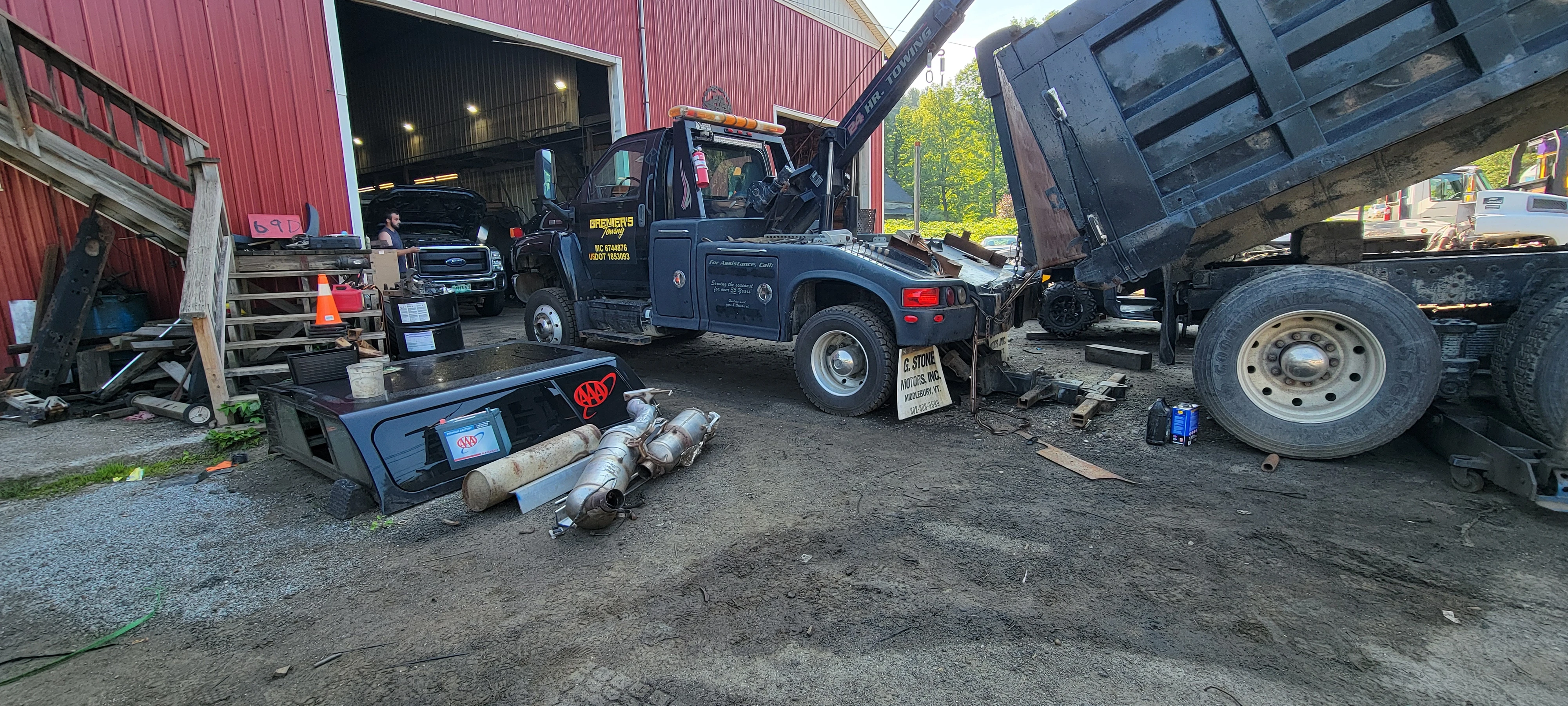 Damage Free Towing Guarantee