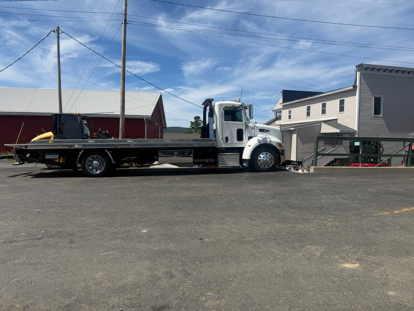 Grenier's Towing gallery photo 540 — Vermont and New Hampshire