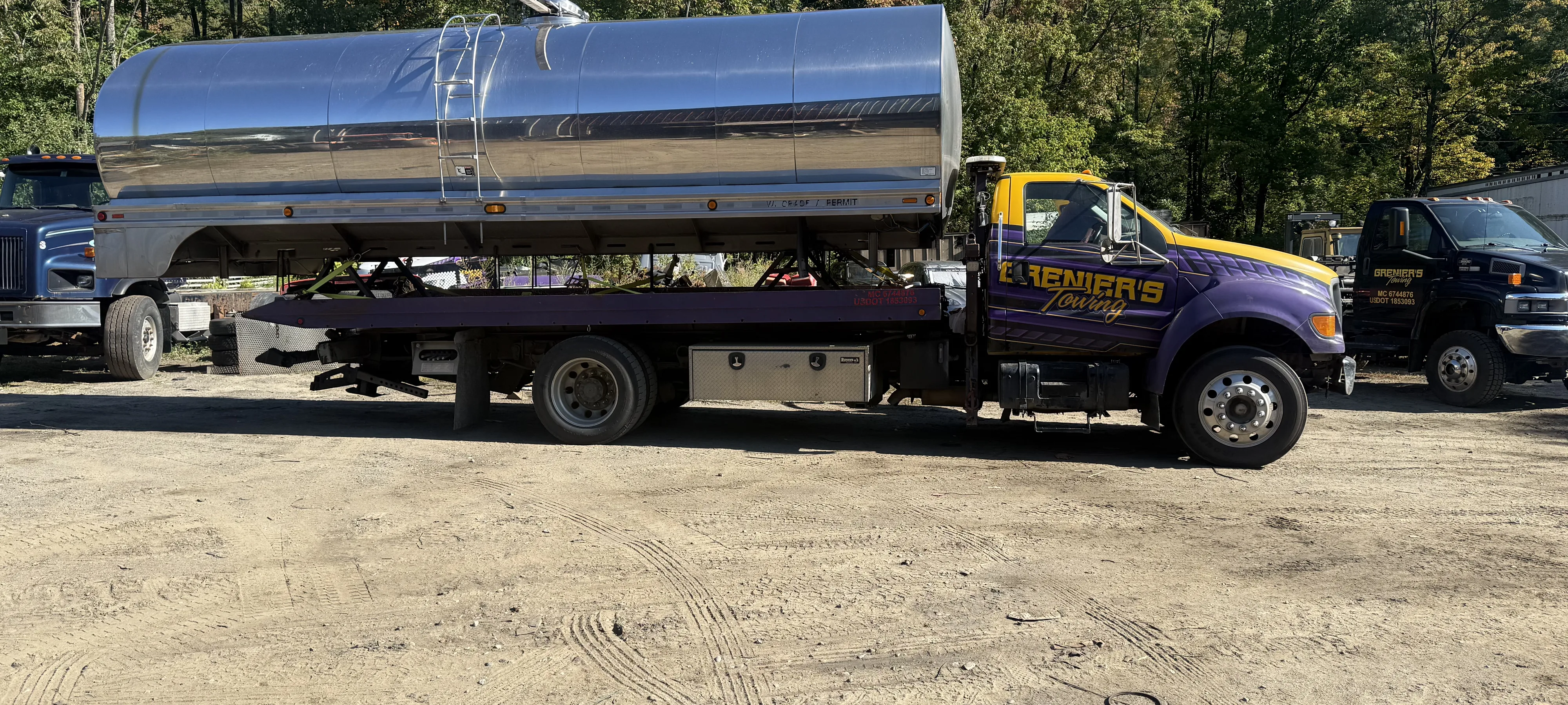 Grenier's Towing gallery photo 542 — Vermont and New Hampshire