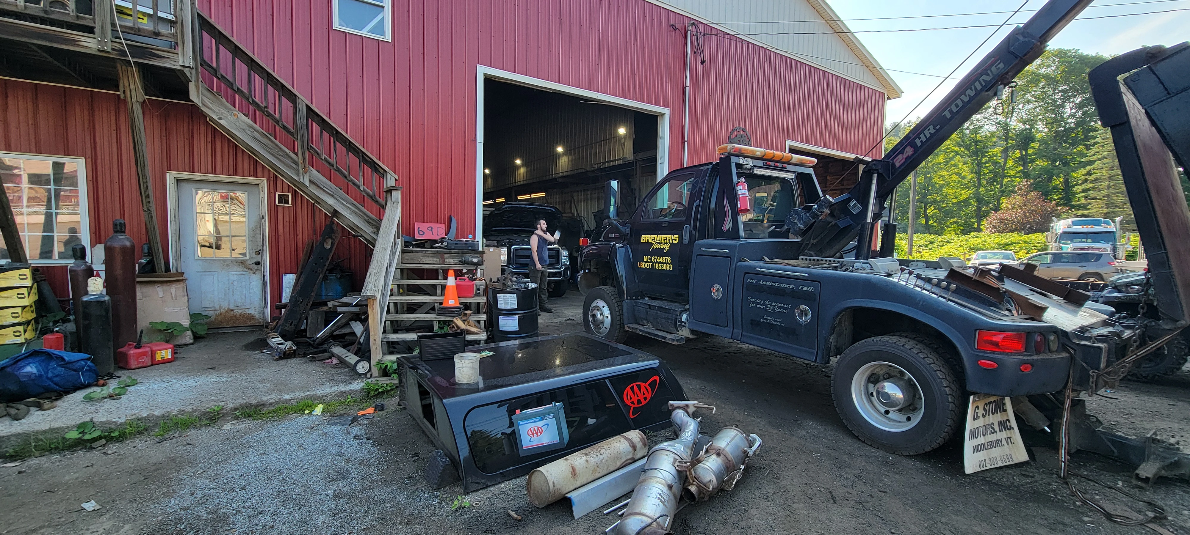 Light Duty Flatbed Service