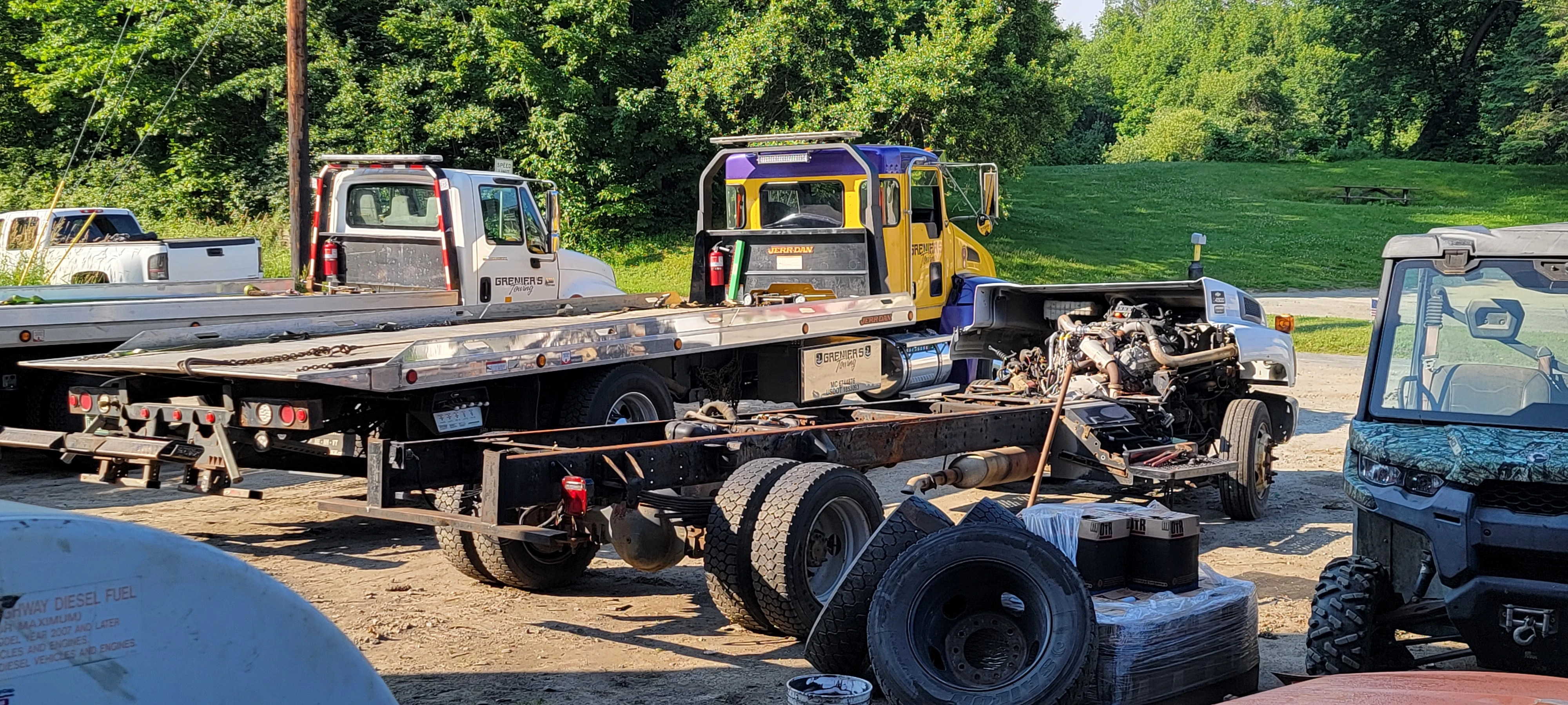 Heavy Truck Towing