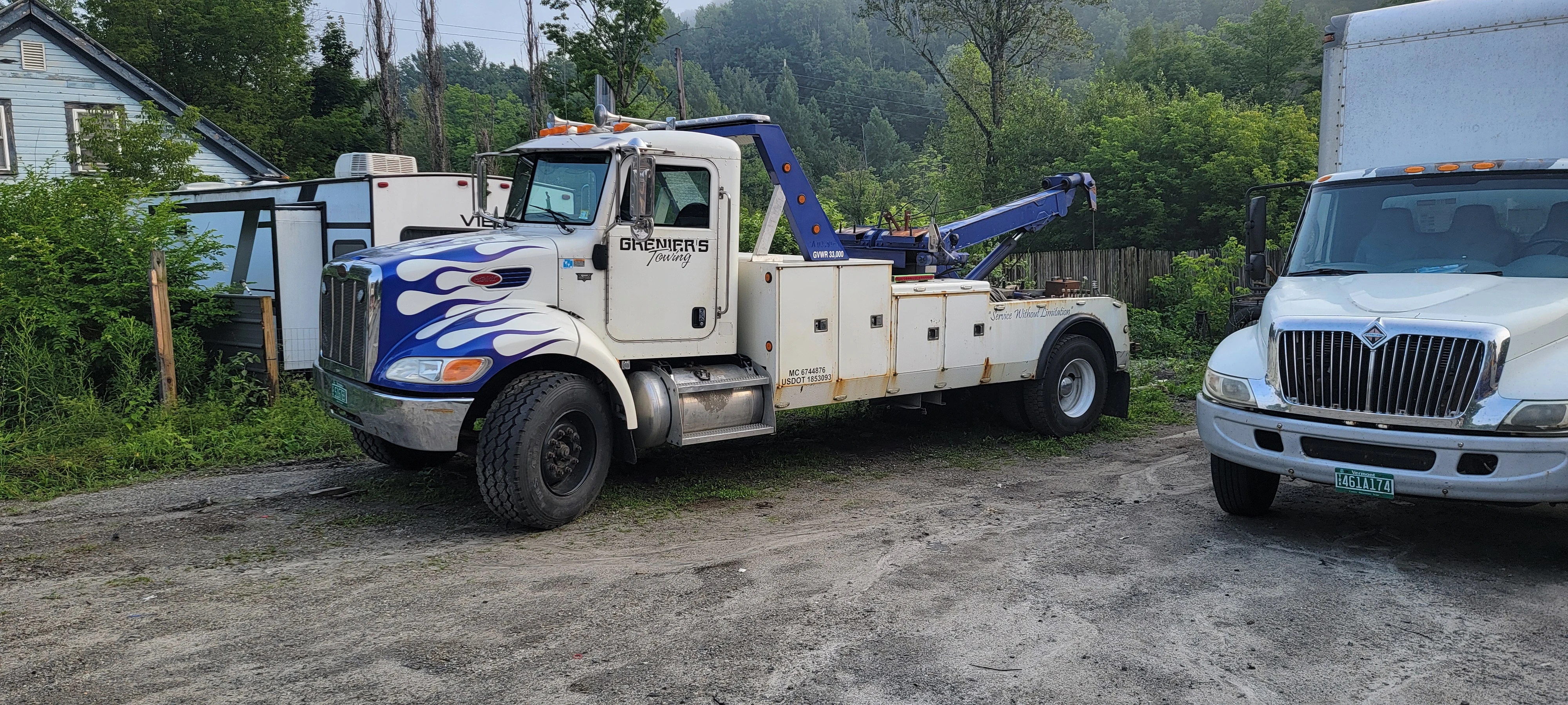 Heavy Wrecker On Call