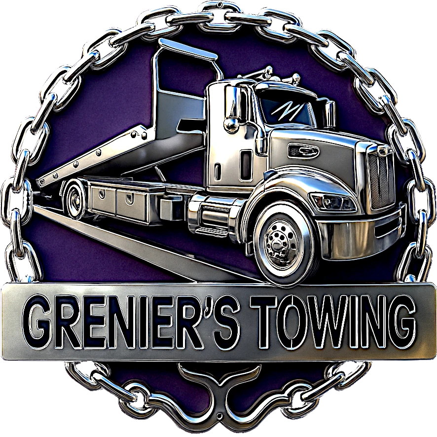 Grenier's Towing Logo