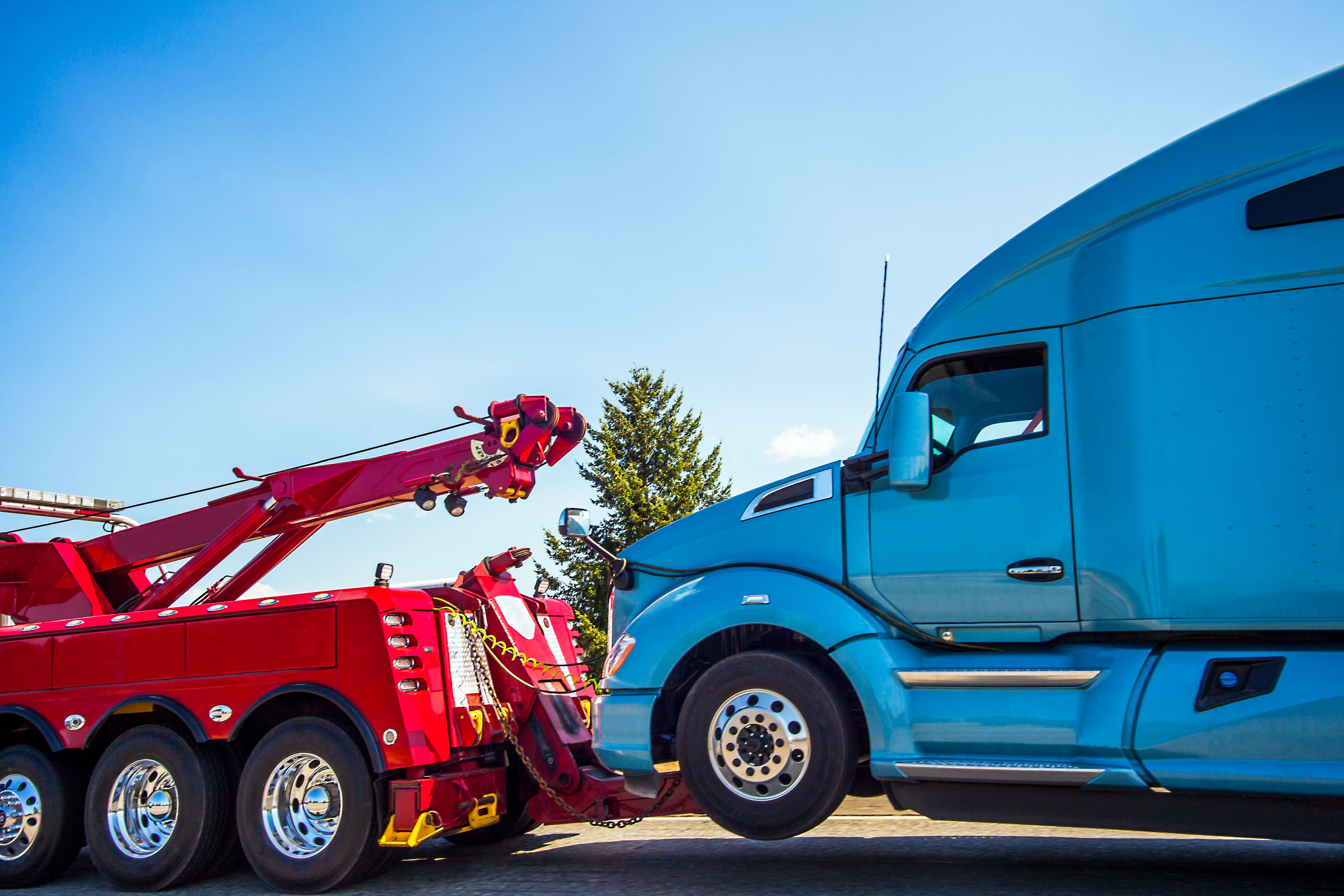 Wrecker and Towing