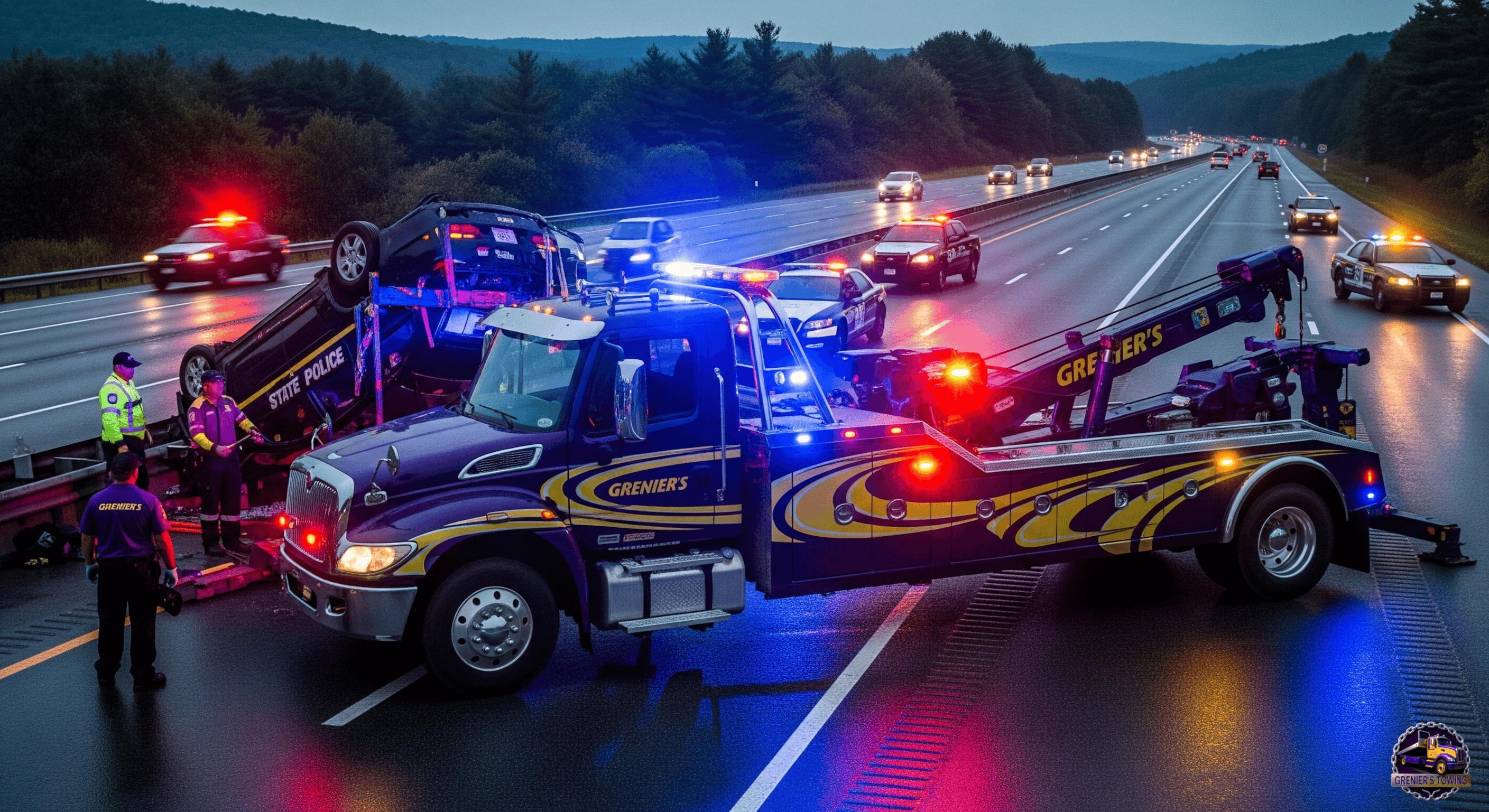24/7 Dispatch