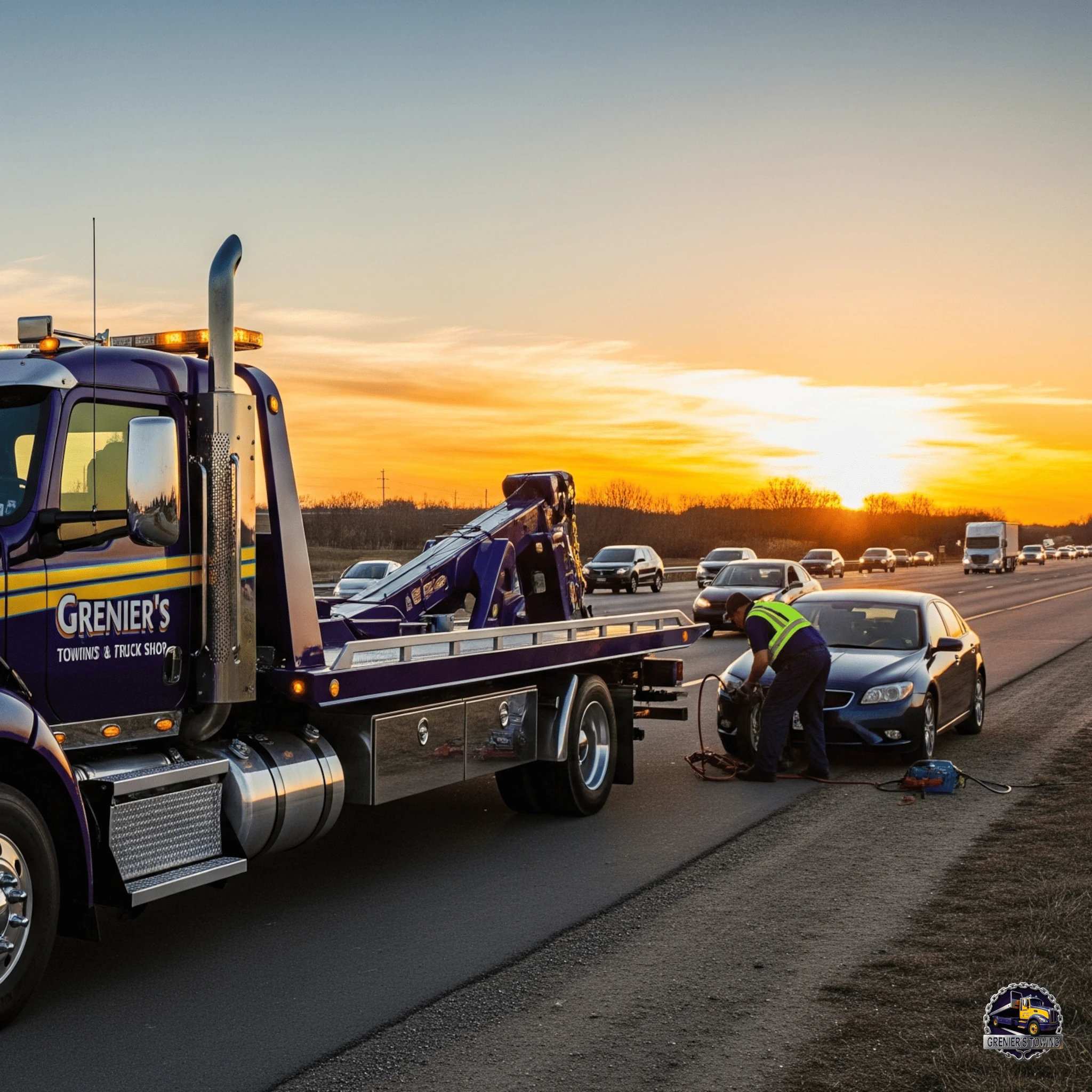 Emergency Towing